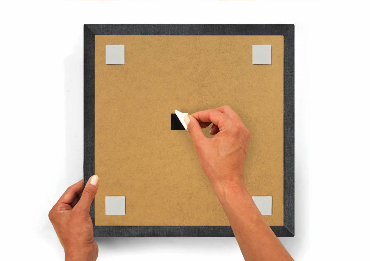 Stegu Klebepad Stegu Puffin Klettpads selbstlklebend für – Bild 3 von 5