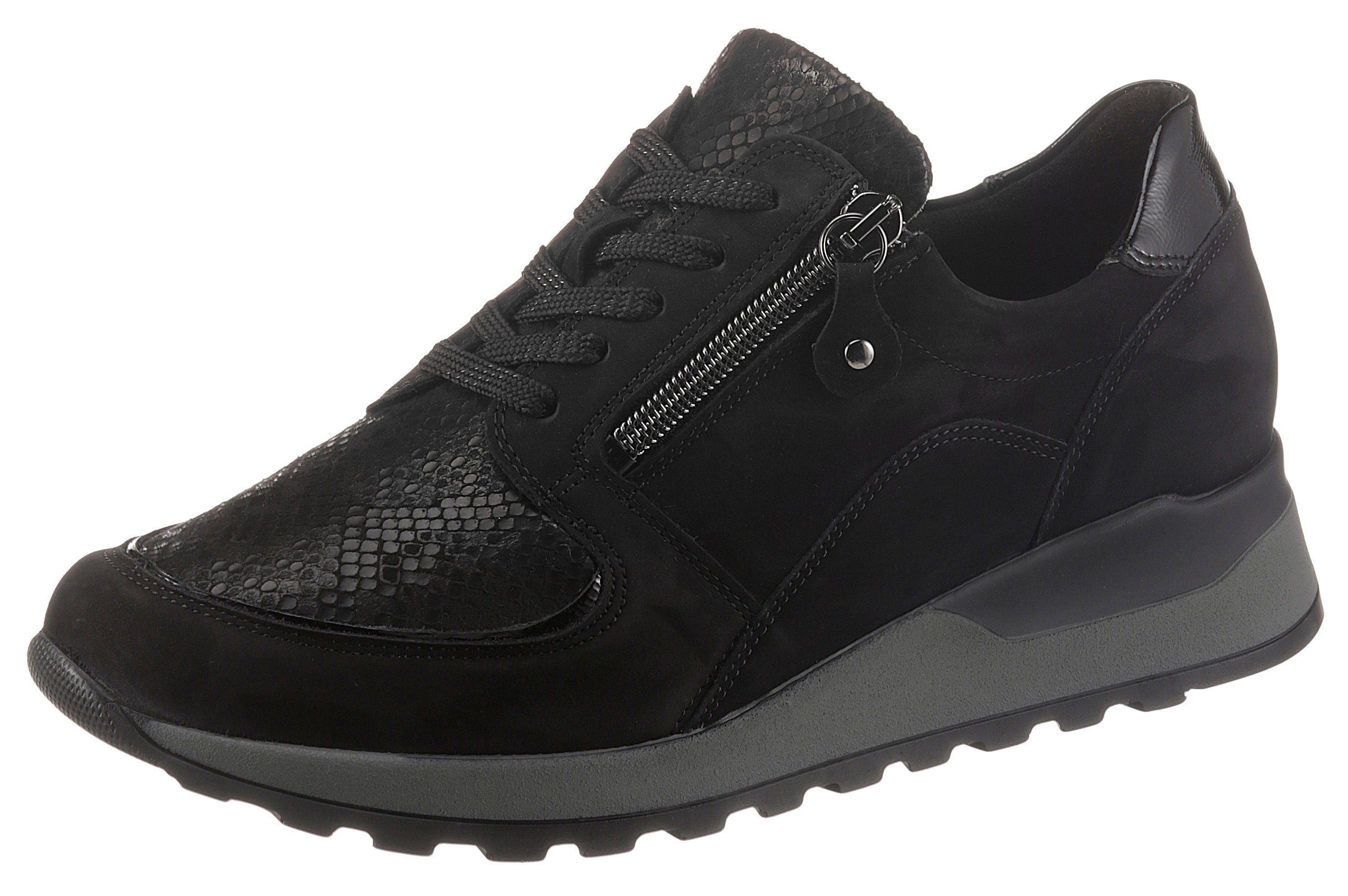 Waldläufer HIROKO Keilsneaker G-Weite, Orthotritt-Ausstattung, Freizeitschuh, Halbschuh, Schnürschuh