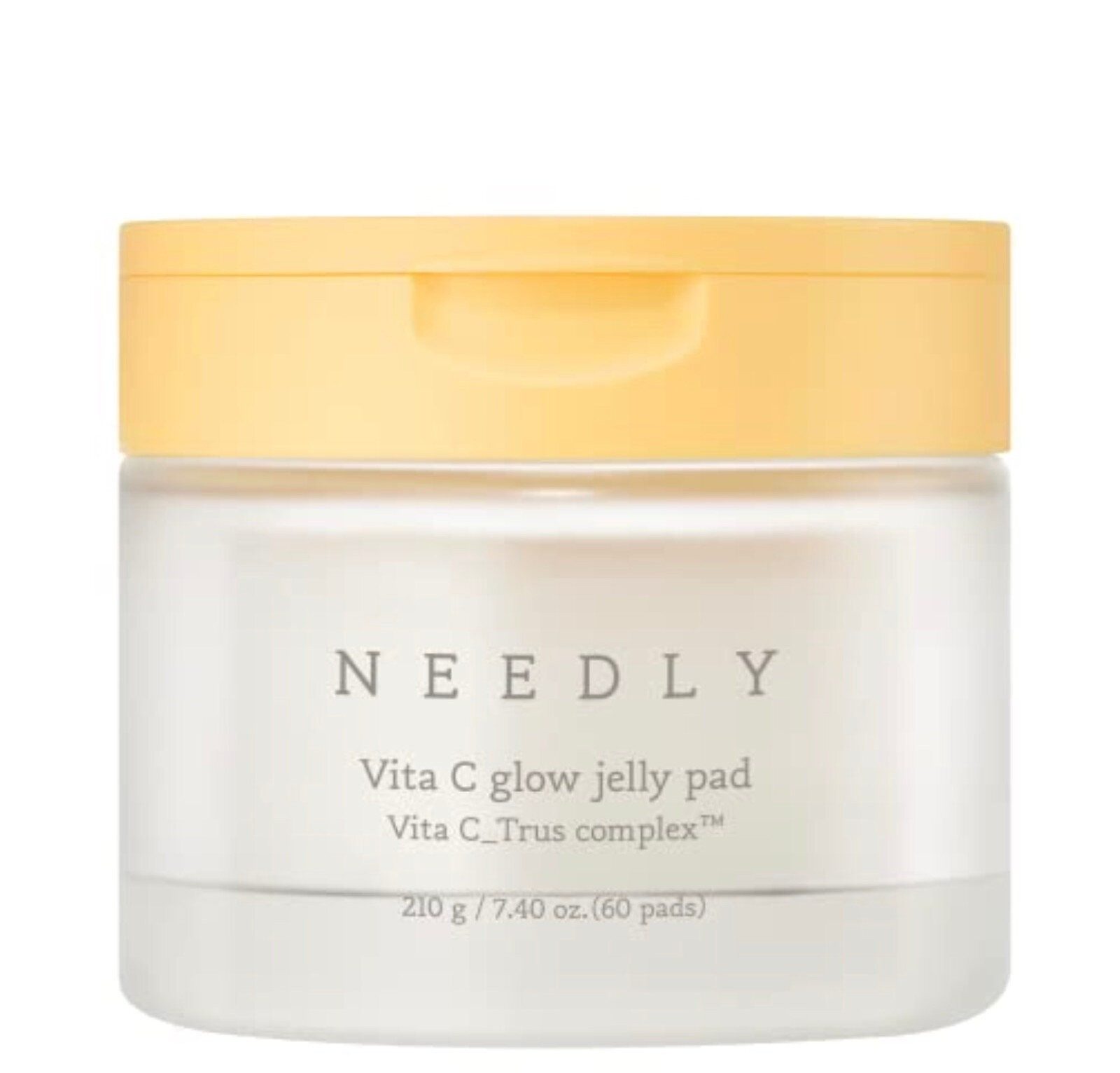 Needly Tampons Aufhellende Tampons (Vita C Glow Jelly Pad)