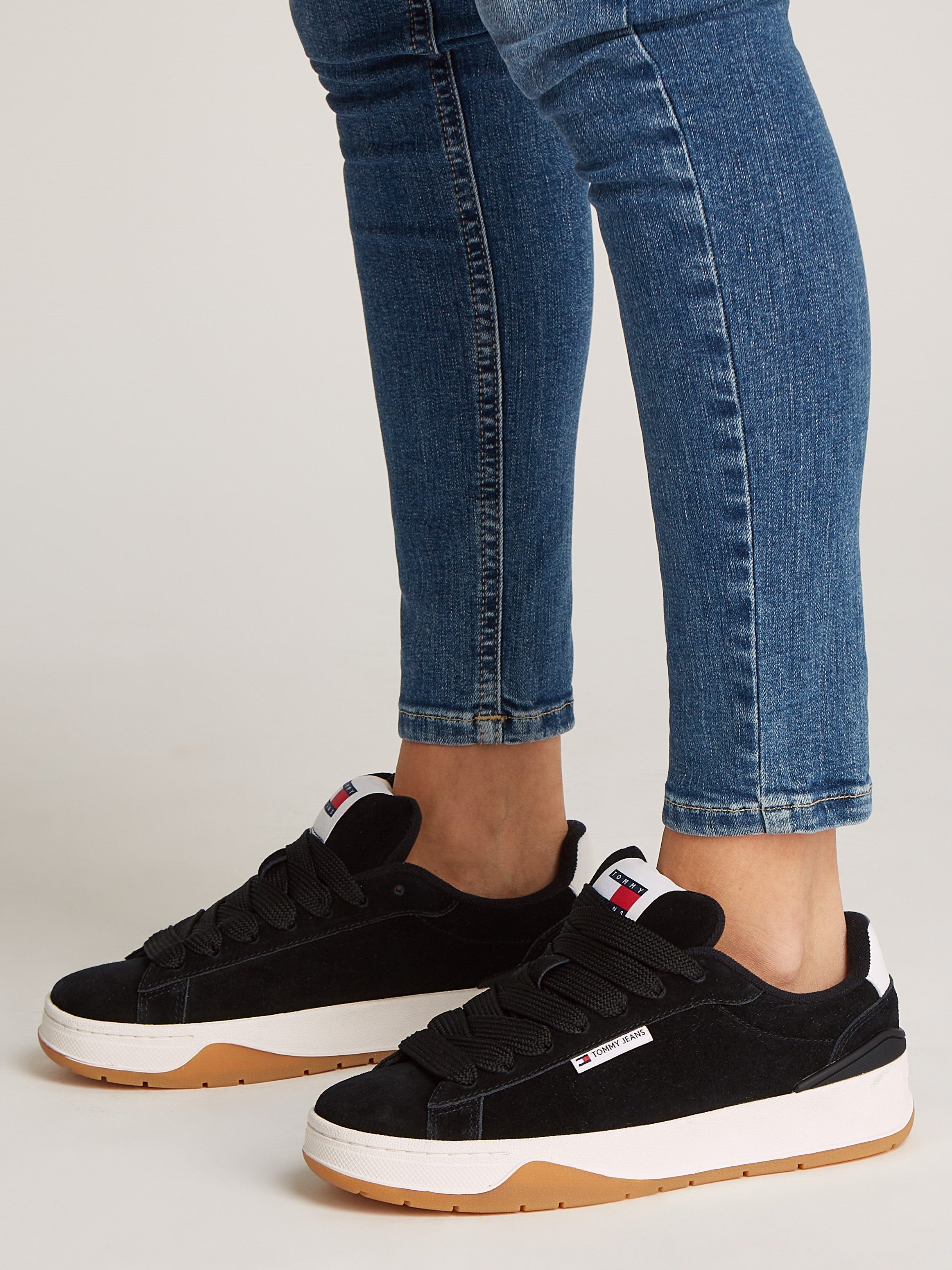 Tommy Jeans TJW SKATE SNEAKER Plateausneaker, Freizeitschuh, Halbschuh, Sch günstig online kaufen