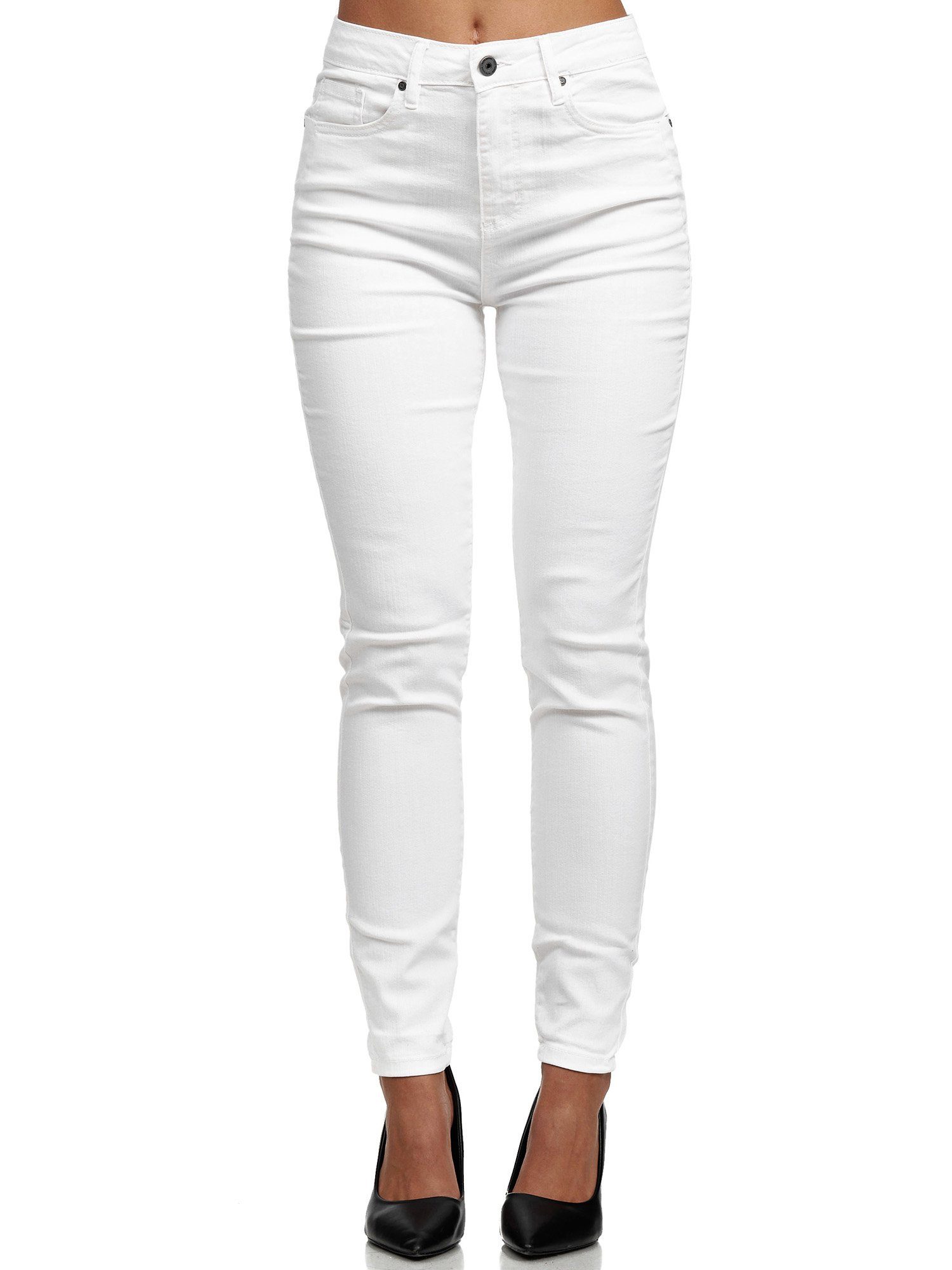 High-waist-Jeans F107
