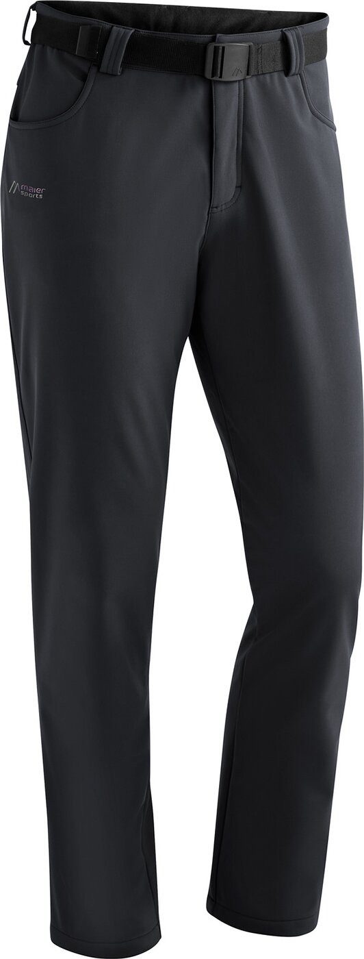 Funktionshose Perlit M He-Hose el. Softsh. 900 black