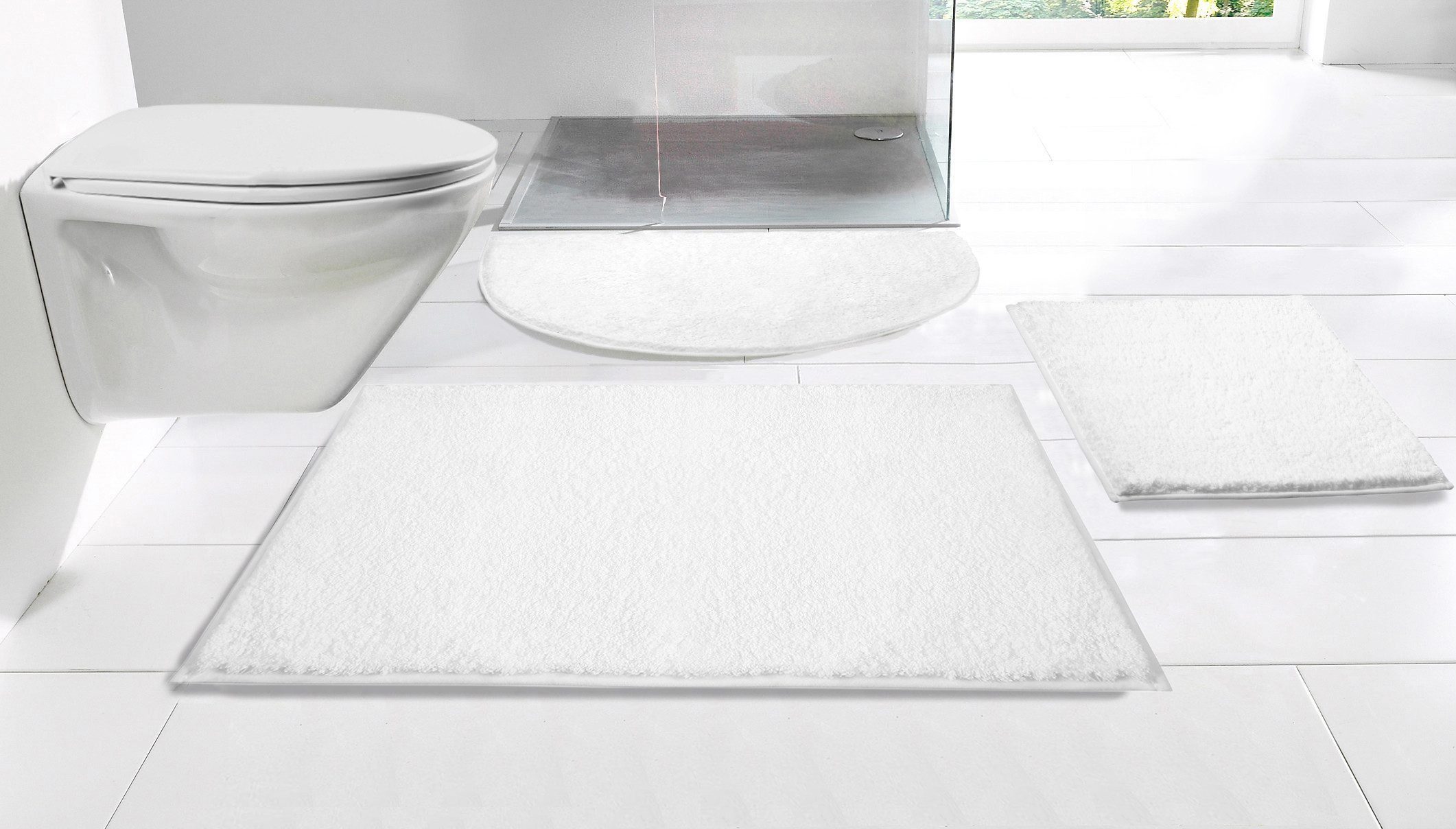 my home Badematte Juna, Badteppich, Höhe günstig online kaufen
