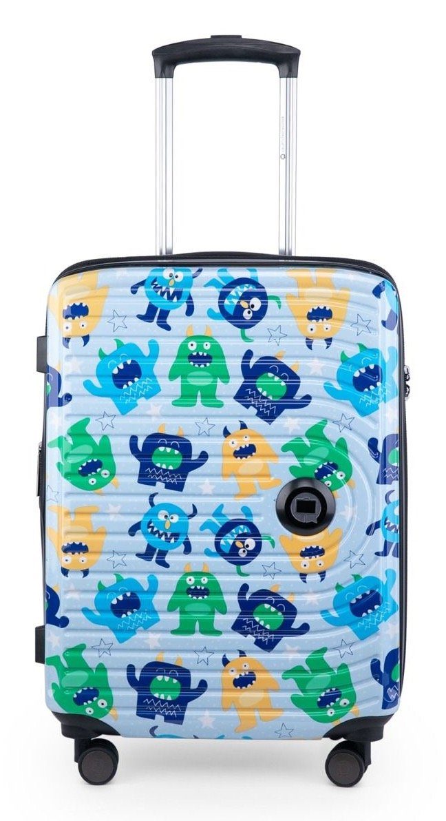 Hauptstadtkoffer Kinderkoffer Mitte, 4 Rollen, Kindertrolley Ручной багаж-чемодан TSA-Schloss Volumenerweiterung