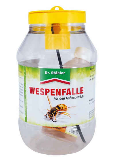 Dr. Stähler Insektenfalle Wespenfalle für den Außenbereich inkl. Lockstoff