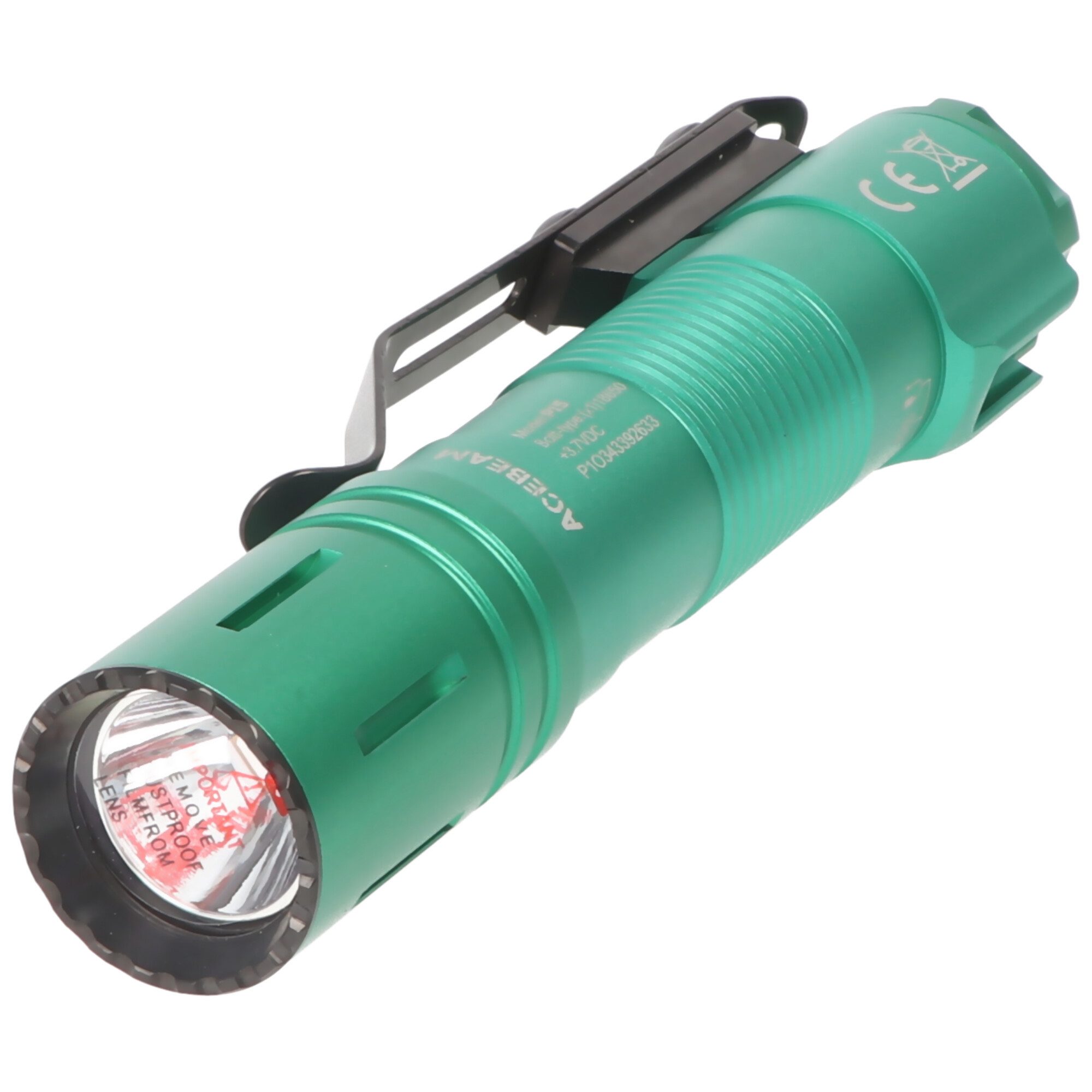 Acebeam LED Taschenlampe AceBeam P15 Defender LED-Taschenlampe mit 1.700 Lumen, Reichweite bis