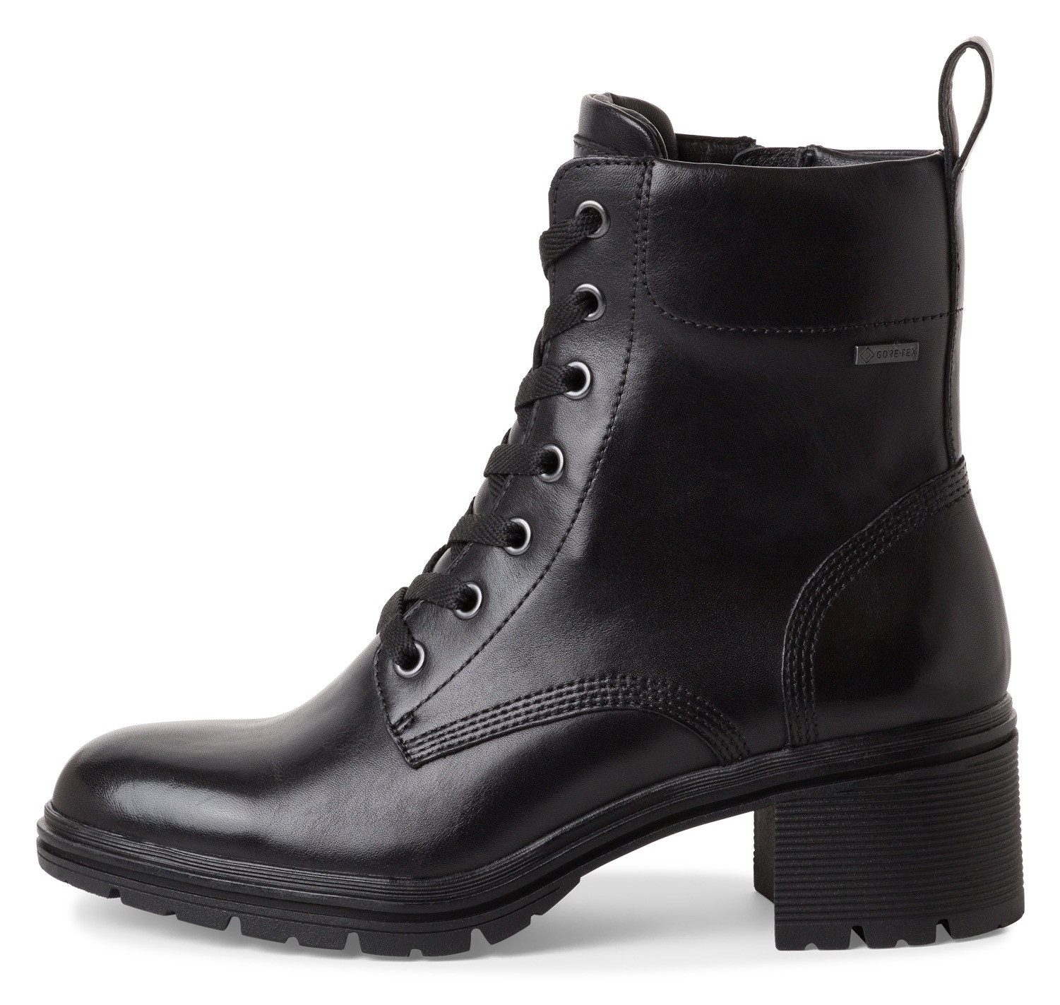 Schnürstiefelette