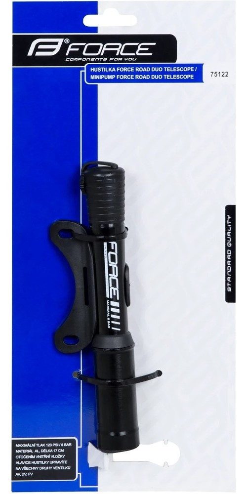FORCE Fahrradpumpe