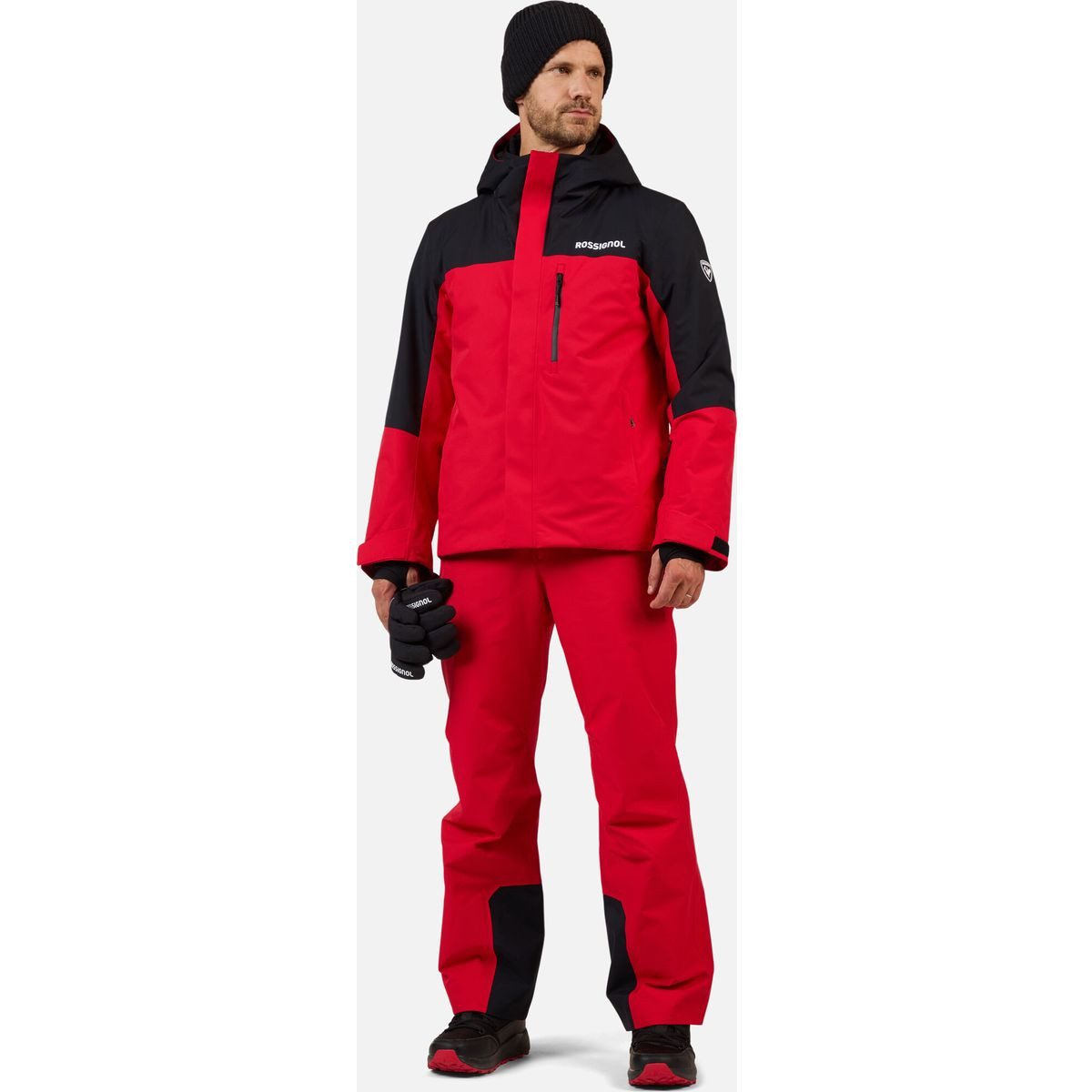 Rossignol Skijacke Velika Insulated Jacket Bleiben Sie trocken und warm beim Skifahren mit dieser wasserdichten