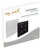 my wall TV-Wandhalterung, (VESA Adapter, adaptiert VESA 50 / 75 / 100 auf bis zu VESA 200), Bild 1