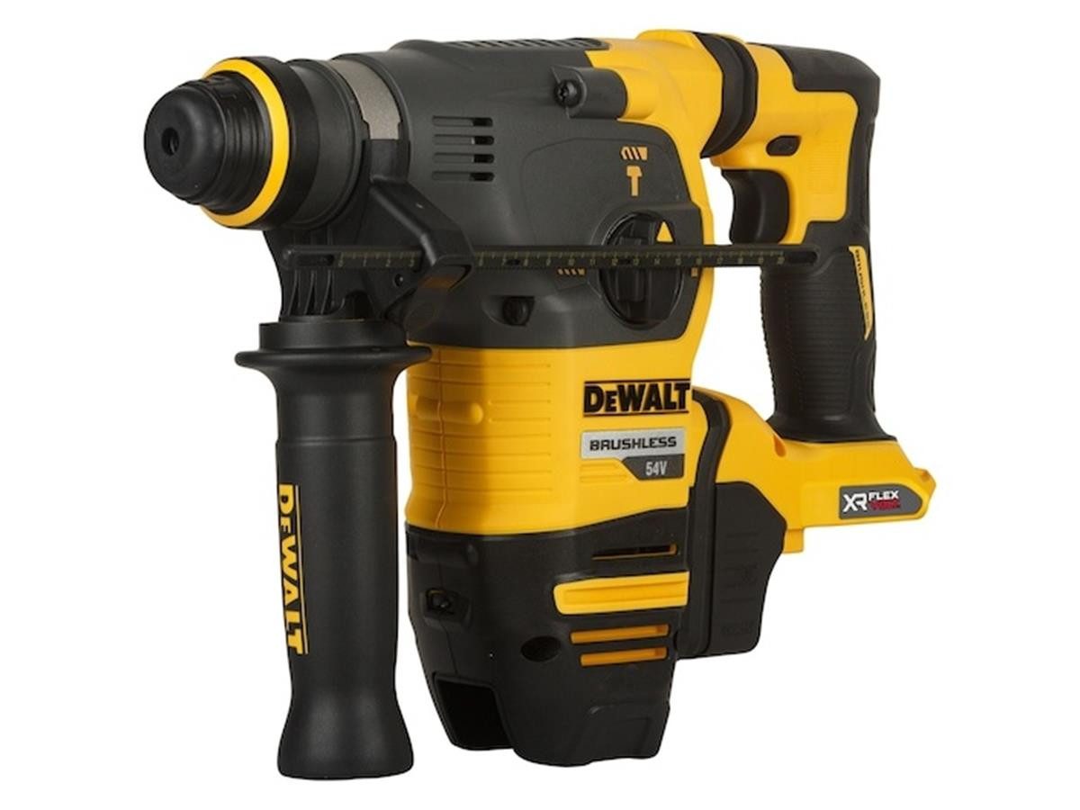DeWalt Akku-Kombibohrhammer Flexvolt SDS-plus, 54V, Ba, max. 1000 U/min, ohne Akku und Ladegerät, inkl. T STAK-Box Vl