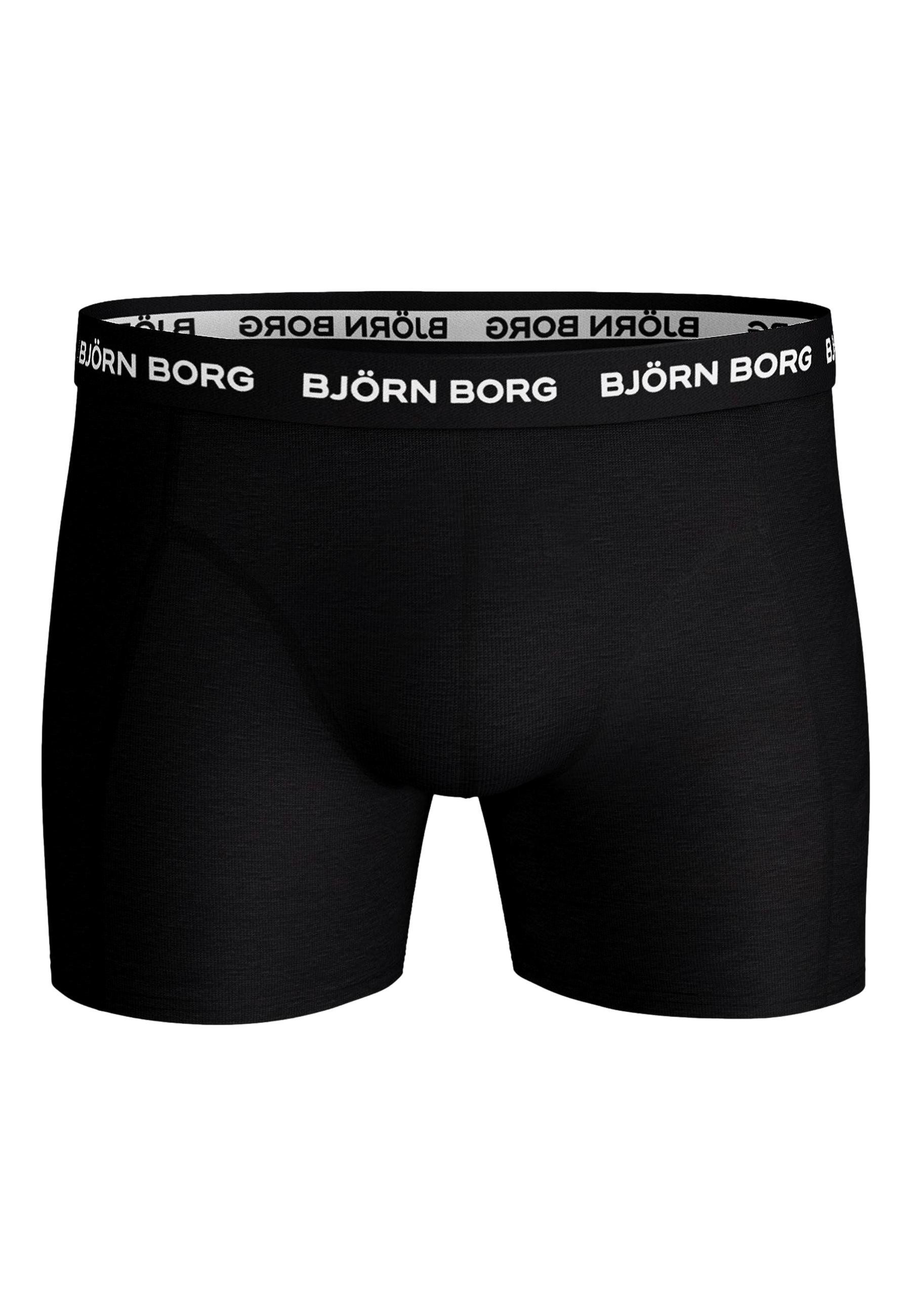 Björn Borg Boxershorts Boxershorts Unterhosen Stretch Boxers 3-pack (3-St)