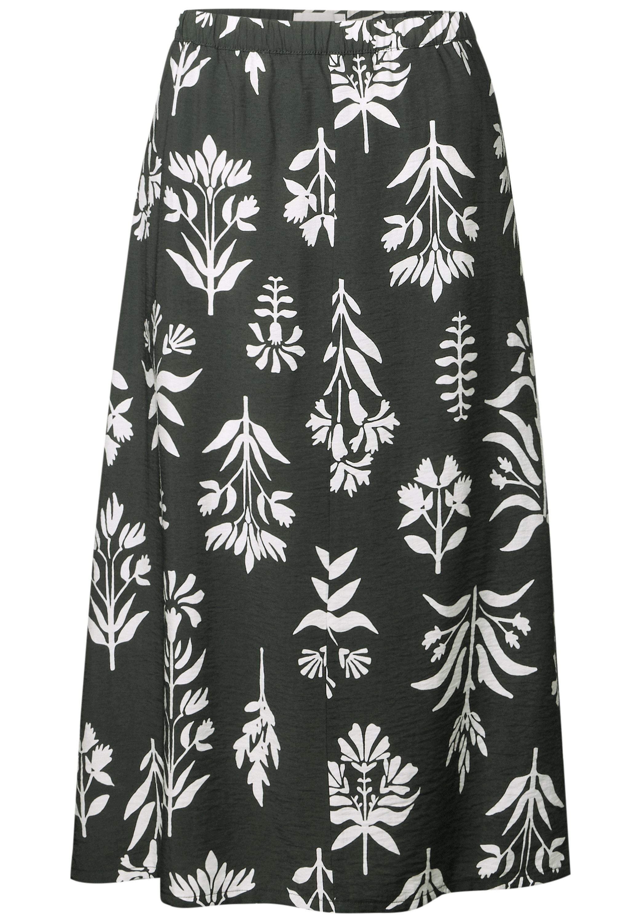 STREET ONE STUDIO Maxirock mit Elastikbund