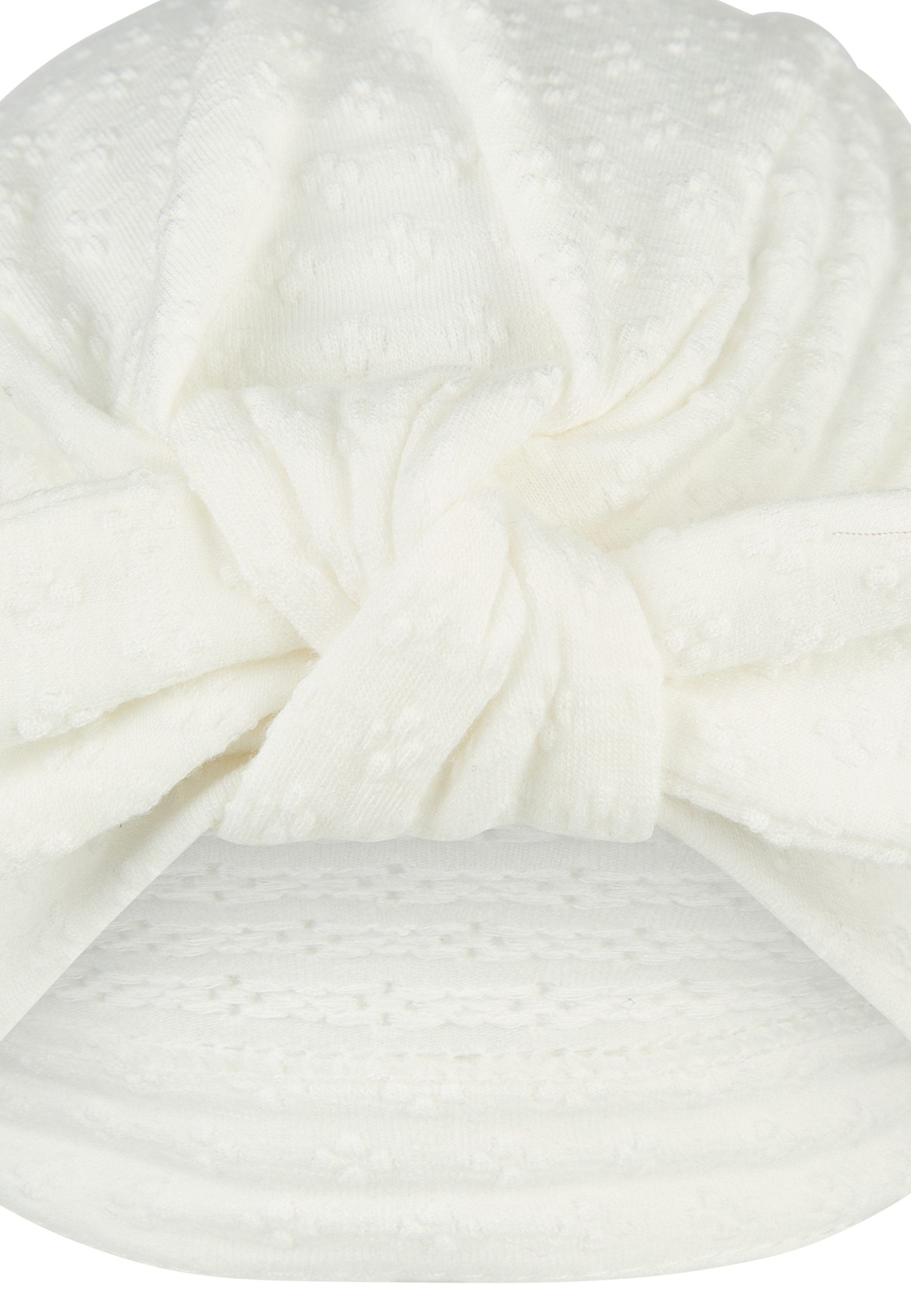 Sterntaler® Beanie UV-Schutz 50+ Knotenmütze Struktur (1-St) Knotenmütze aus strukturiertem Mischgewebe
