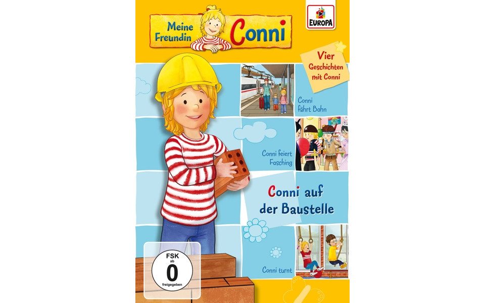 DVD Meine Freundin Conni 11: Conni auf der Baustelle