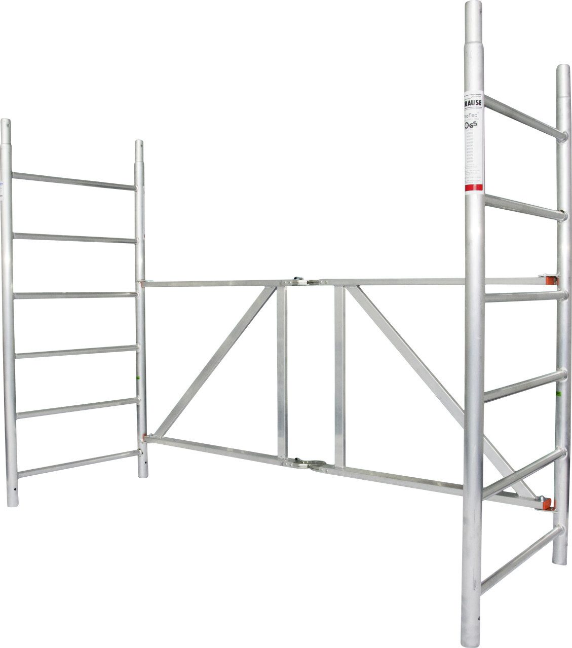 KRAUSE Arbeitsgerüst Krause Falteinheit MONTO ProTec XS 1,60 x 1,01 m