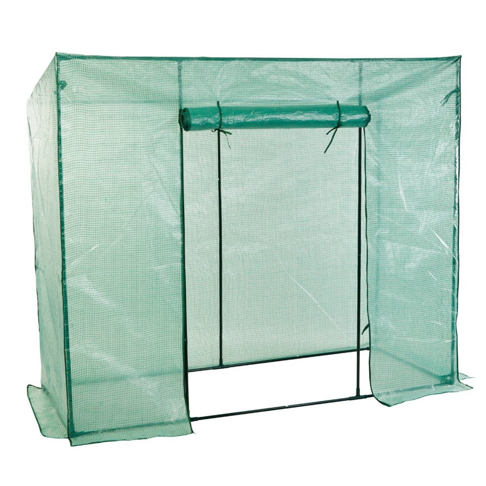 Linder Exclusiv GmbH Tomatengewächshaus Tomaten-Gewächshaus Frühbeet Anzuchthaus, Tomatenhaus Foliengewächshaus mit Metallrahmen