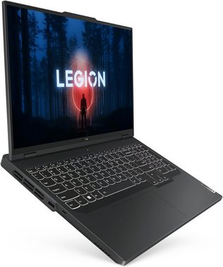 Lenovo Legion Pro 5 Gaming-Notebook (AMD, RTX 4060, 1024 GB SSD, WQXGA Display QWERTZ 3 Monate Premium Care Ryzen 9 7945HX)