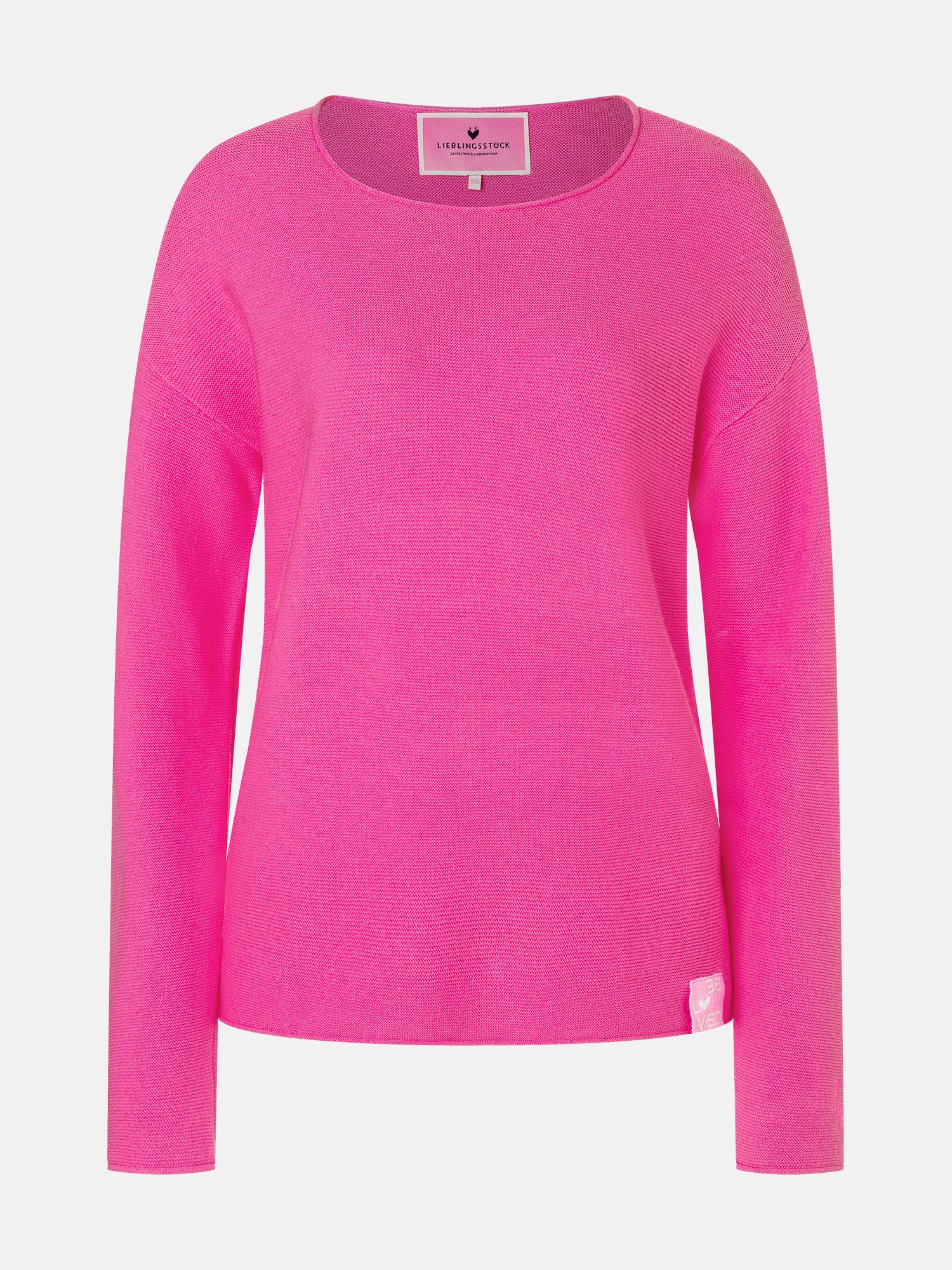 Lieblingsstück Strickpullover Kyna mit Rundhals