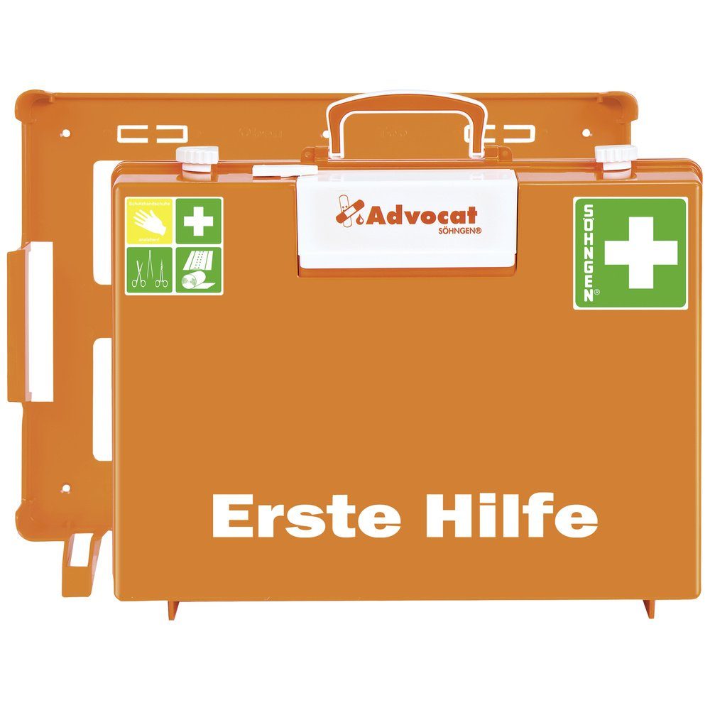 Söhngen Erste-Hilfe-Koffer Söhngen 0367000 Erste Hilfe Koffer DIN 13169 400 x 300 x 150 Orange