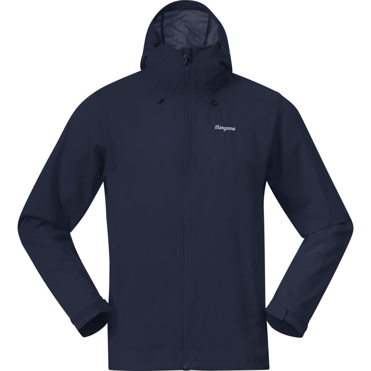 Bergans Skijacke Rabot Windbreaker Jacket Men Leichte, atmungsaktive Herren-Windjacke aus Recyclingmaterial, ideal
