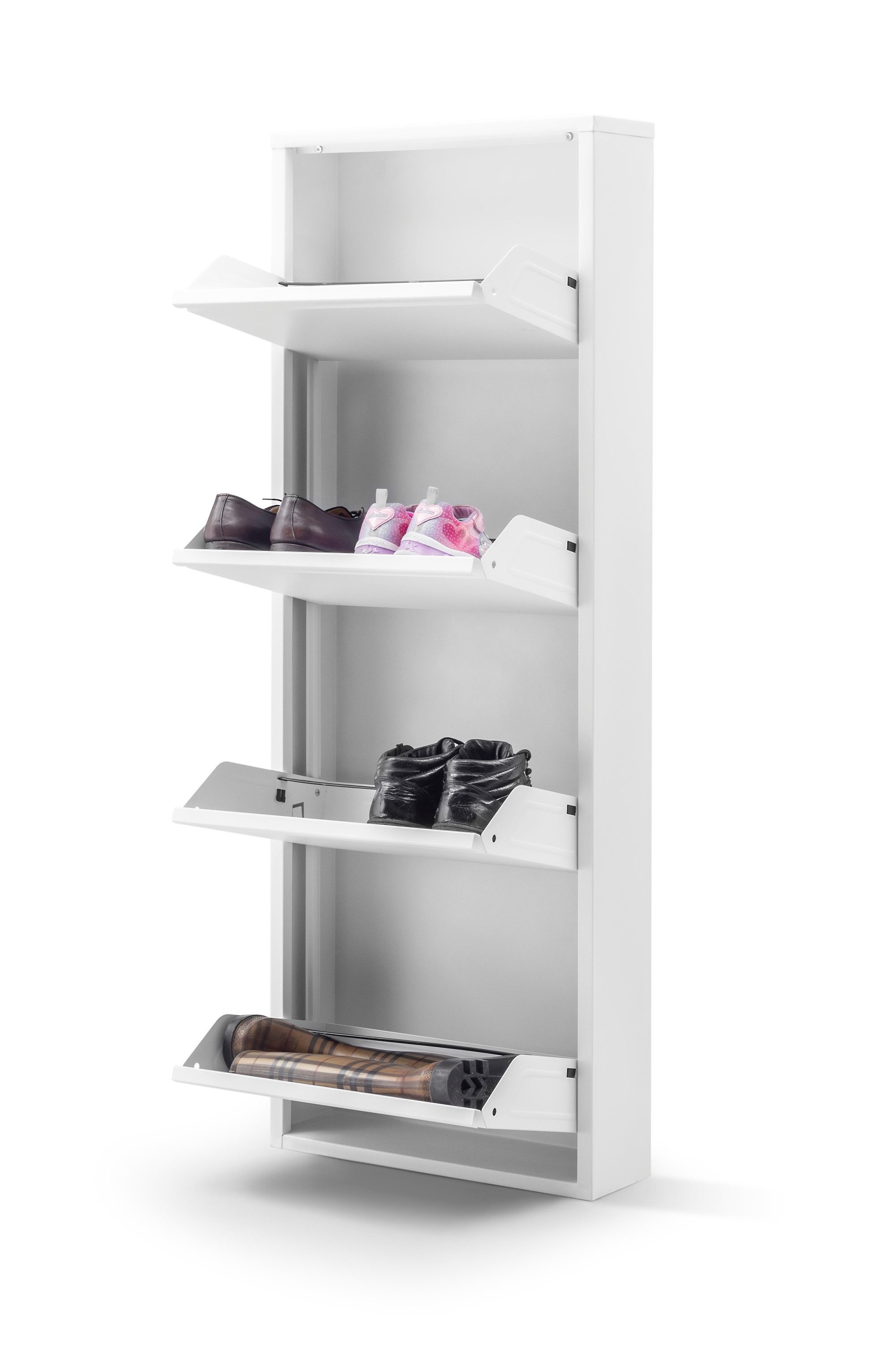 gowoll Schuhregal Schmal Schuhschrank Metall Schuhkipper günstig online kaufen
