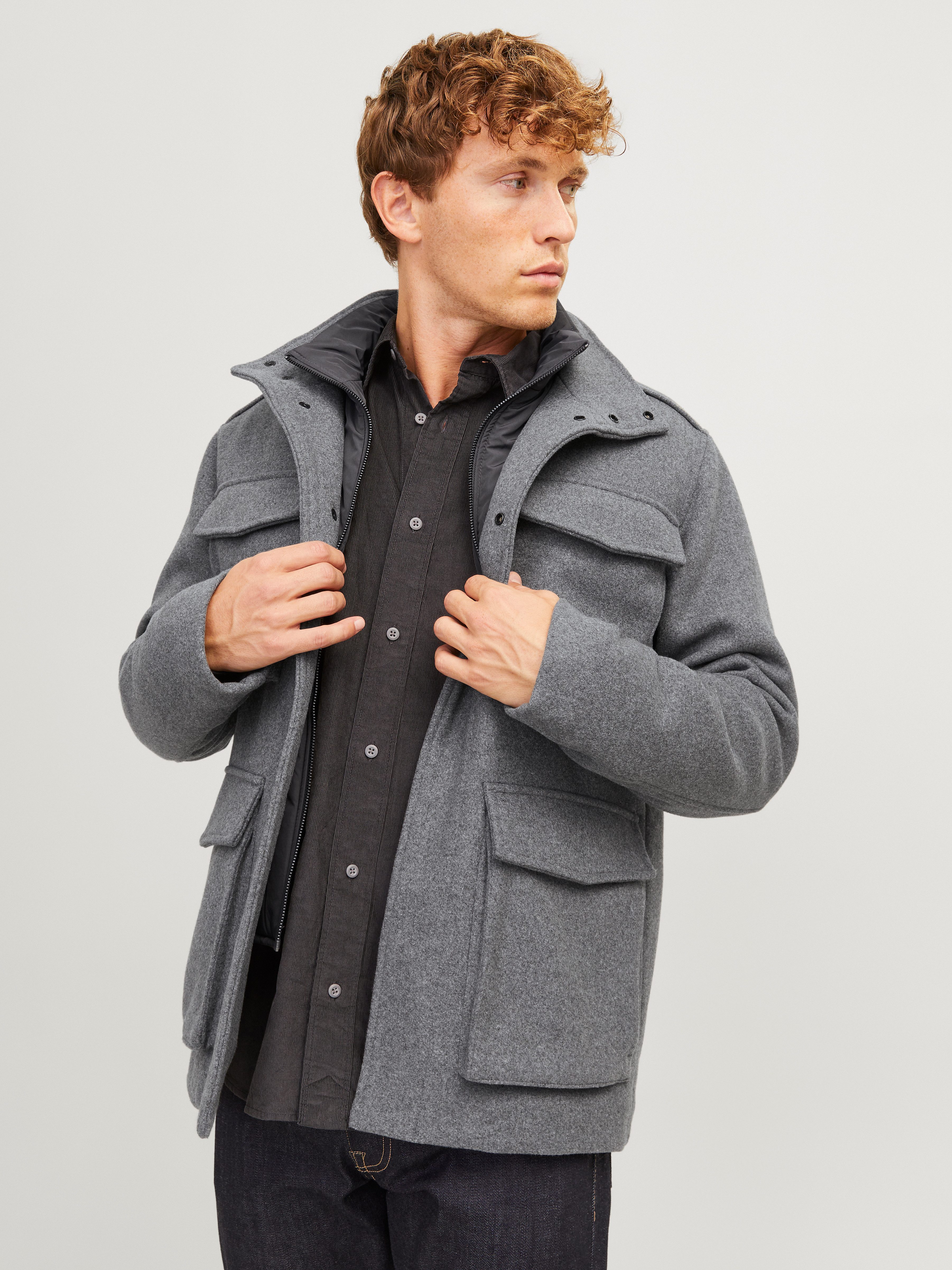Jack & Jones Wolljacke JPRCCALEX WOOL günstig online kaufen