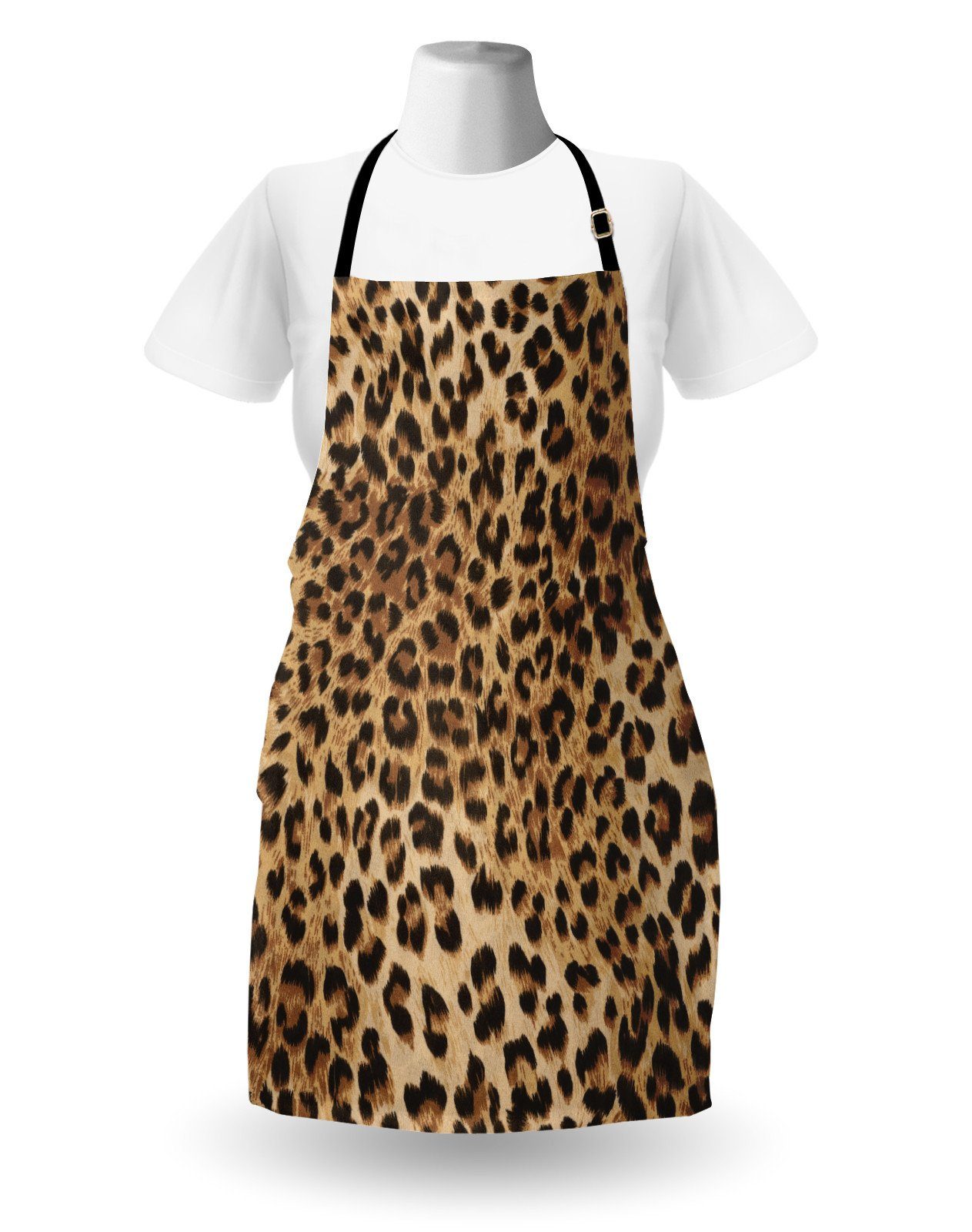 Abakuhaus Kochschürze Höhenverstellbar Klare Farben ohne verblassen, Leopar günstig online kaufen