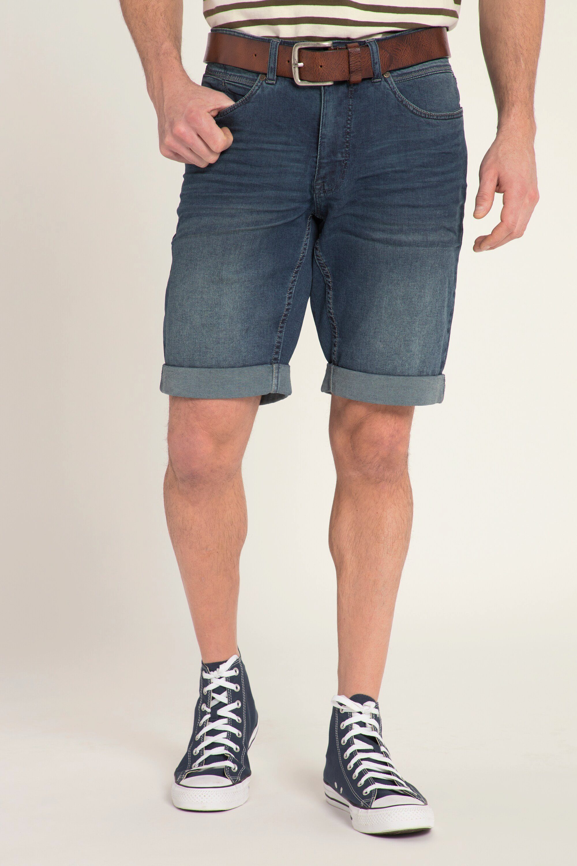 Jeansbermudas Lightweight-Jeansbermuda Regular Fit 5-Pocket