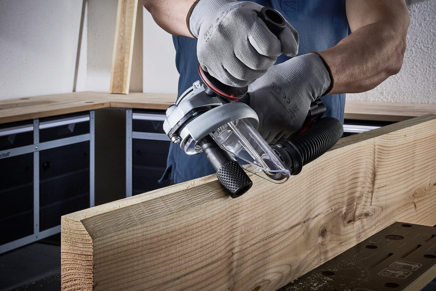 Wolfcraft Winkelschleifer Wolfcraft Zylinderraspel für Winkelschleifer 31,5