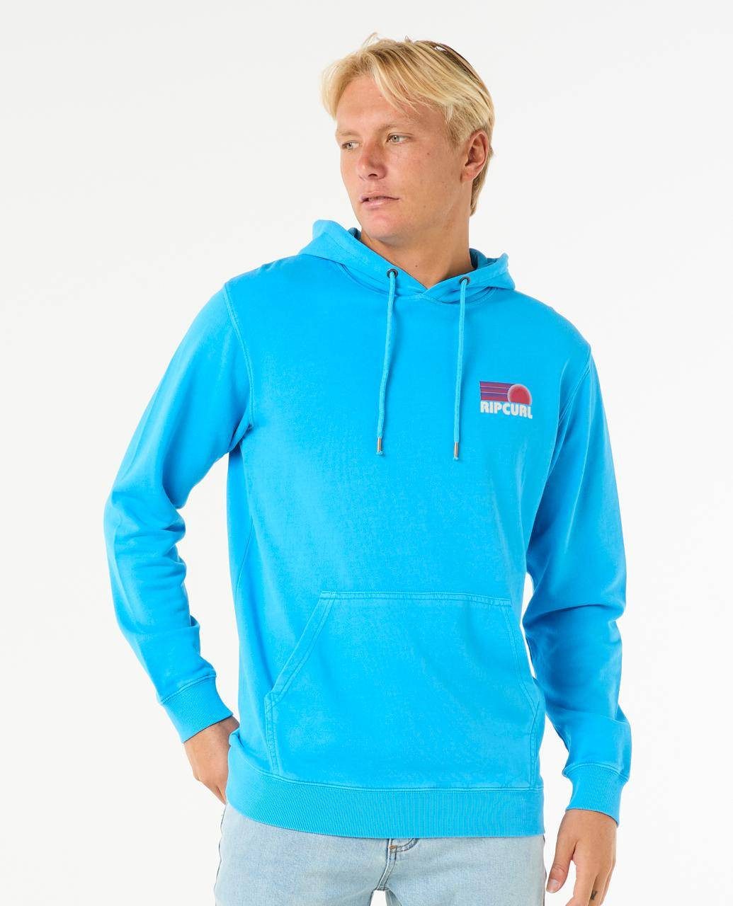Kapuzenpullover Surf Revival Hoodie Pullover