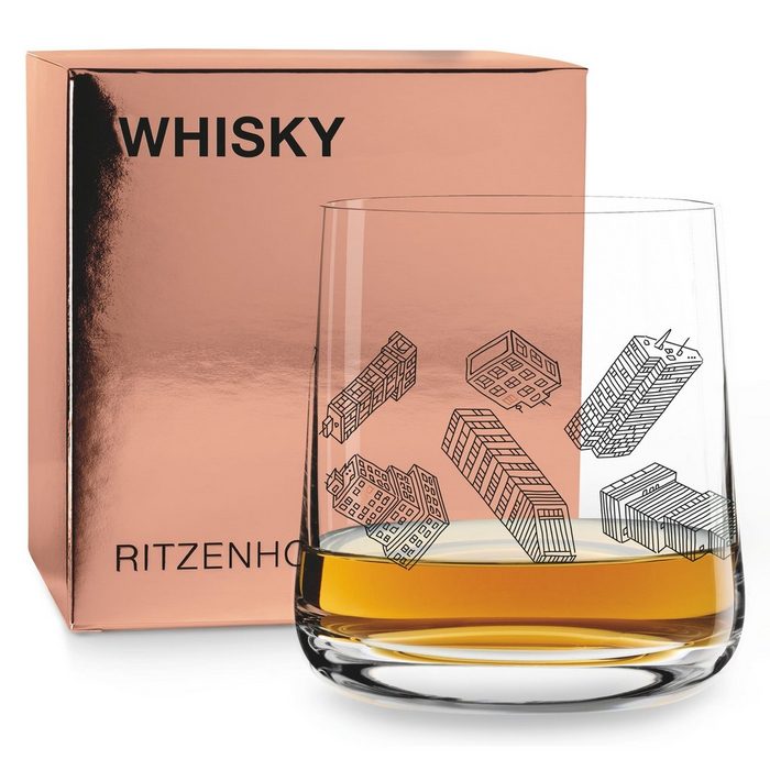 Ritzenhoff Longdrinkglas Whisky Kristallglas