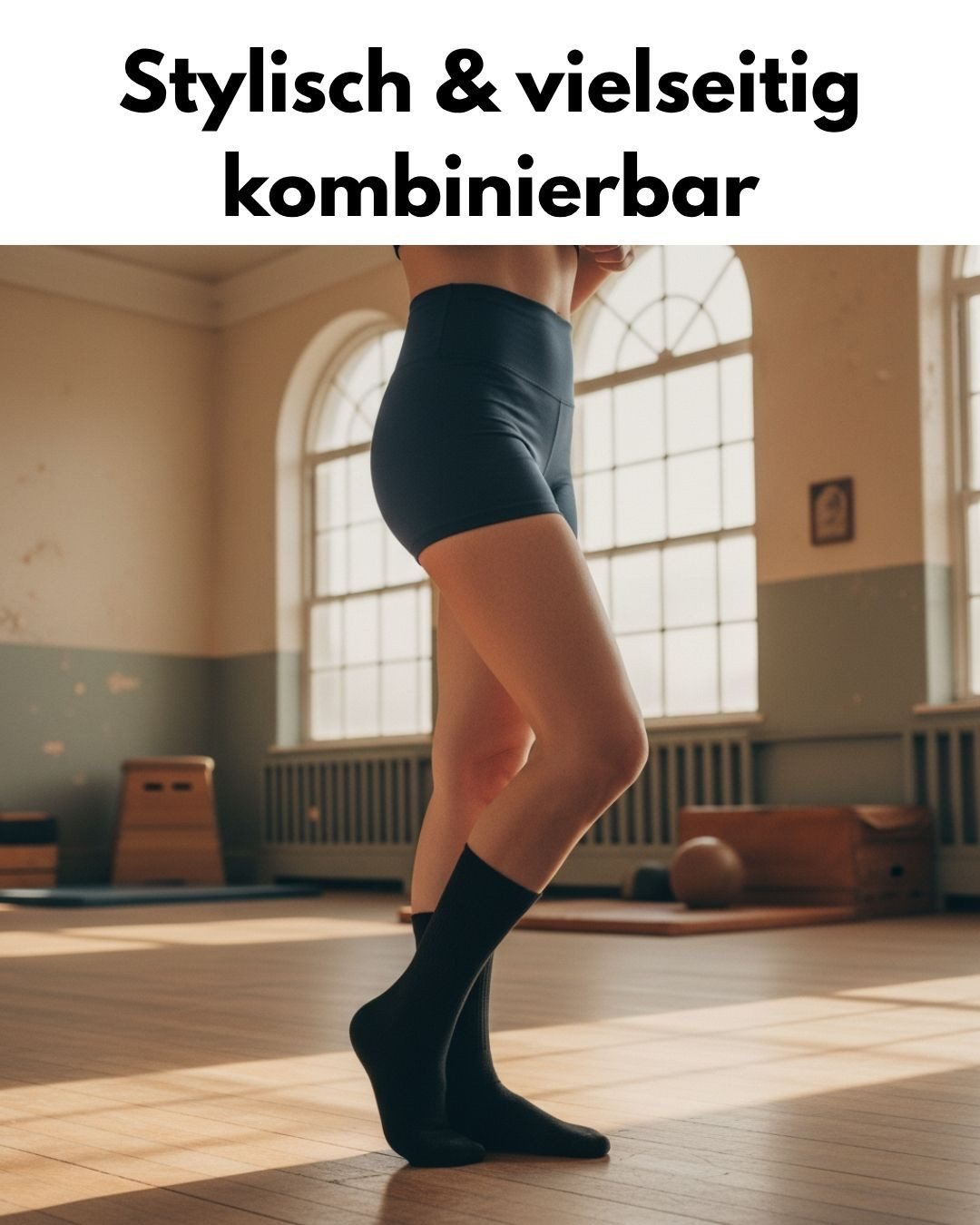 sockenkauf24 Tennissocken Damen Sportsocken Premium Retro Crew Socken mit Komfortbund (6-Paar) verstärkte Ferse & Fußspitze, gepolsterte Sohle, gekämmte Baumwolle