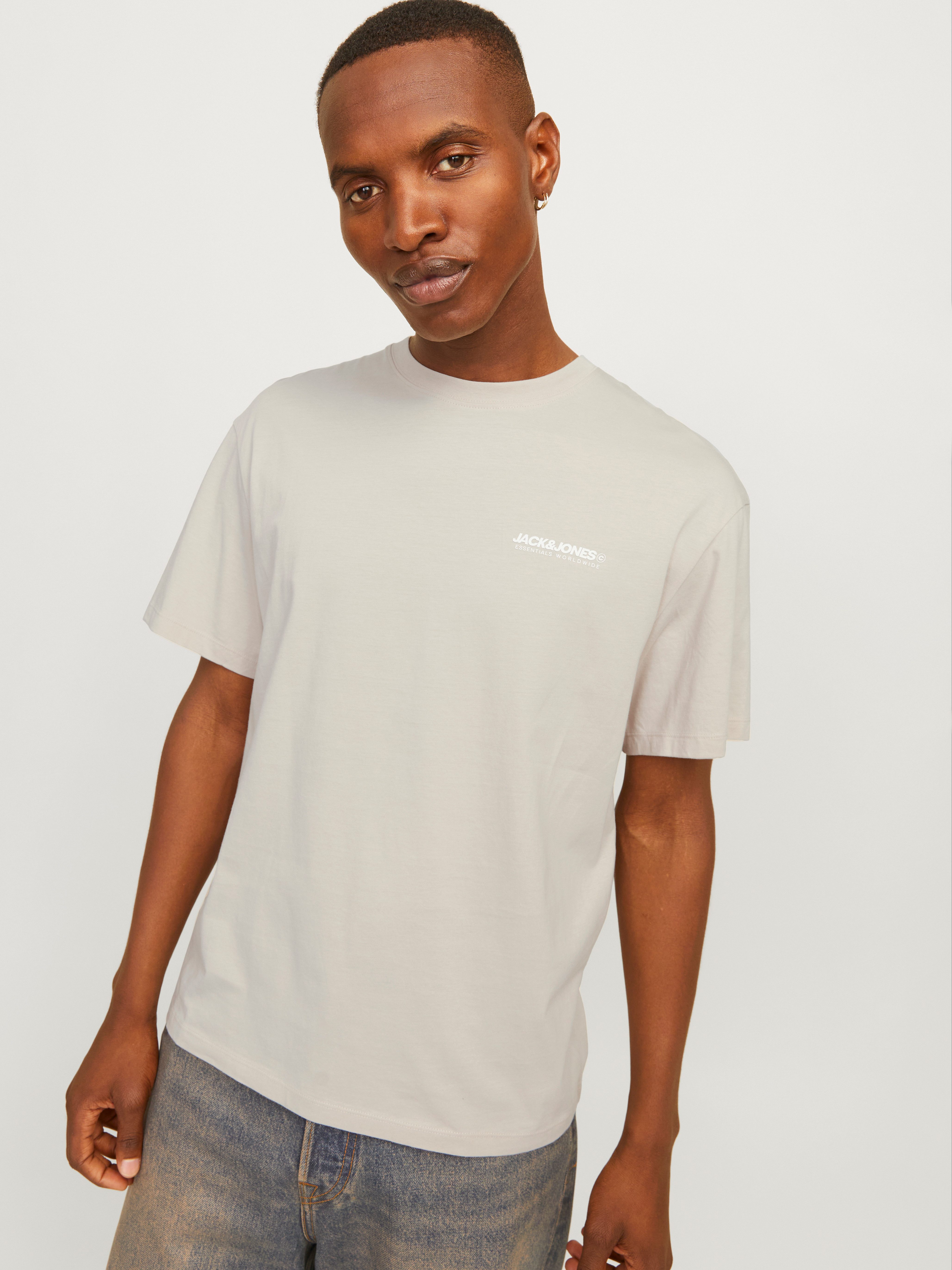 Jack & Jones Rundhalsshirt JJELEGACY TEE günstig online kaufen