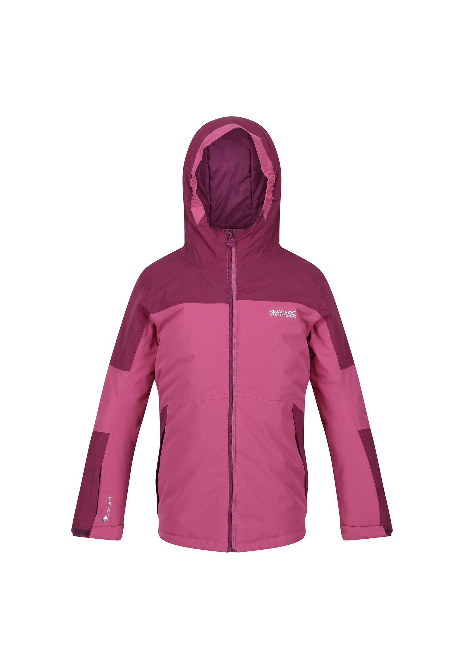 violet RKP2 II Beamz isolierte Skijacke Regatta Regatta Winterjacke Kinder