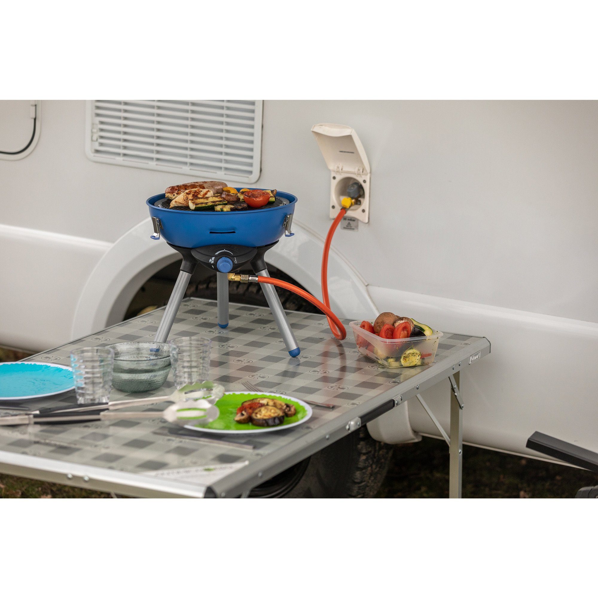 Campingaz Standgrill Campingaz Party Grill 400 Caravan Connect