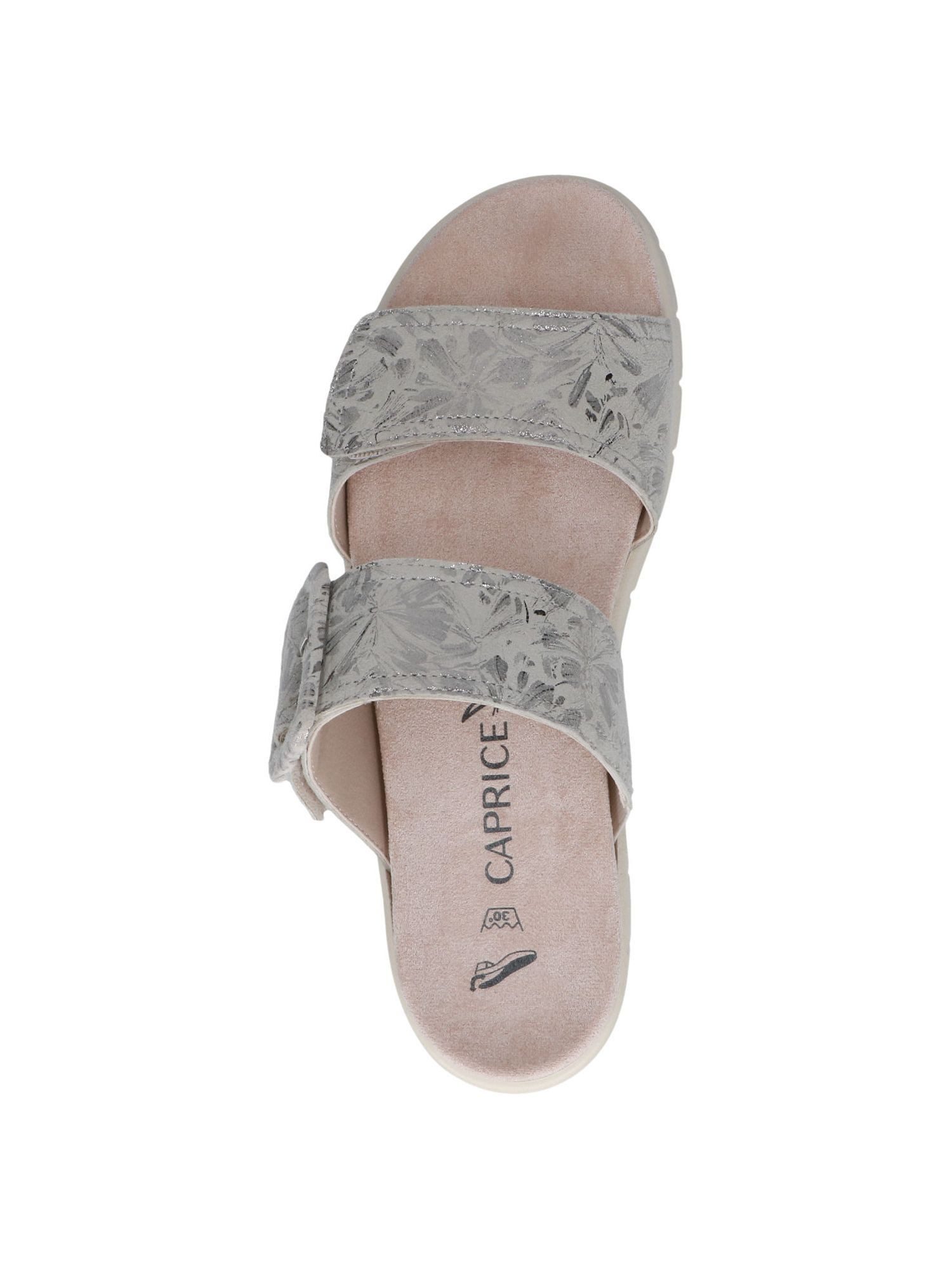 Caprice CAP Memo/rem.f. aus Leder kein Absatz 9-27203-44 Pantolette CAP Memo/rem.f.