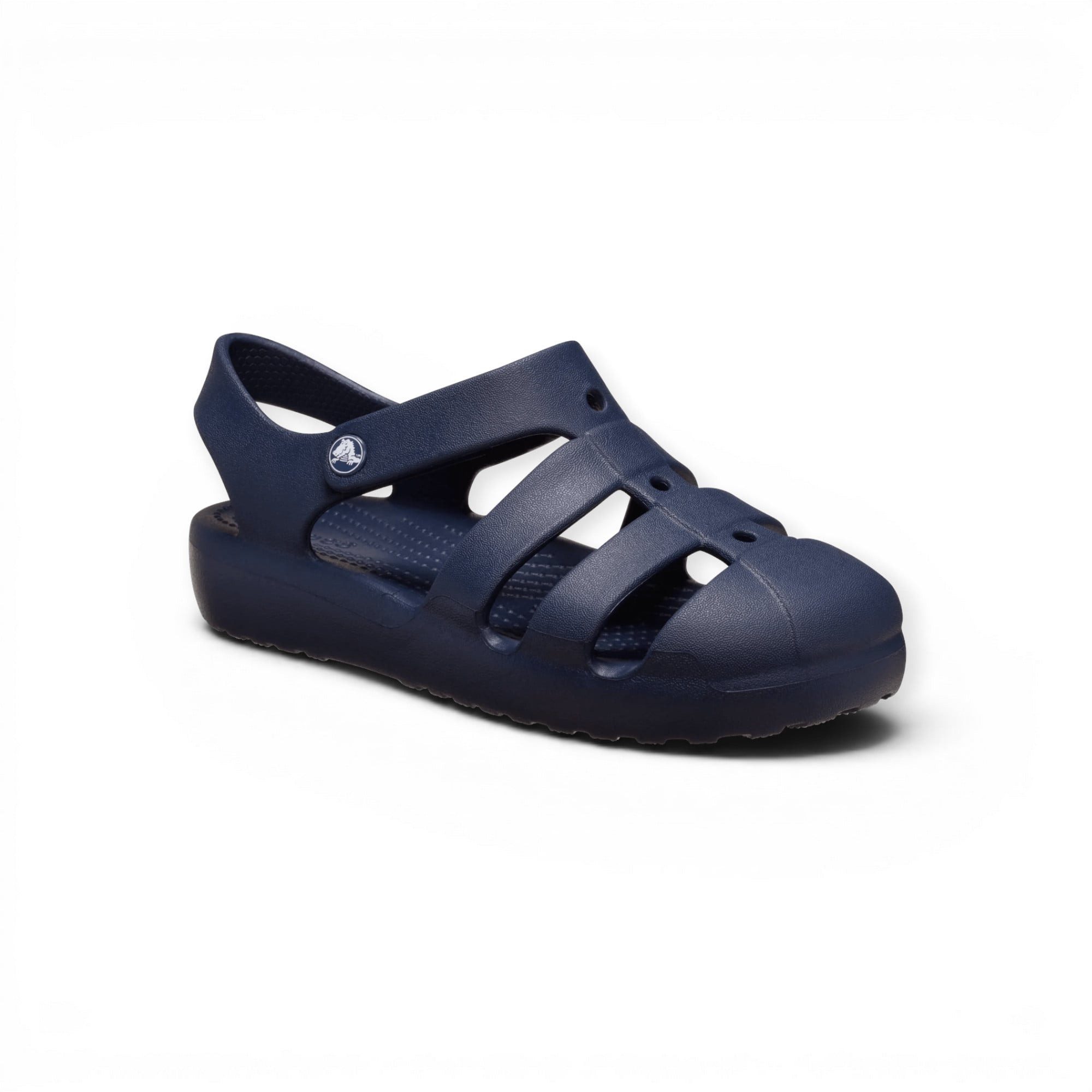 Crocs Sandale Classic Fisherman navyblau Kleinkinder - 1 Paar Badeschuh