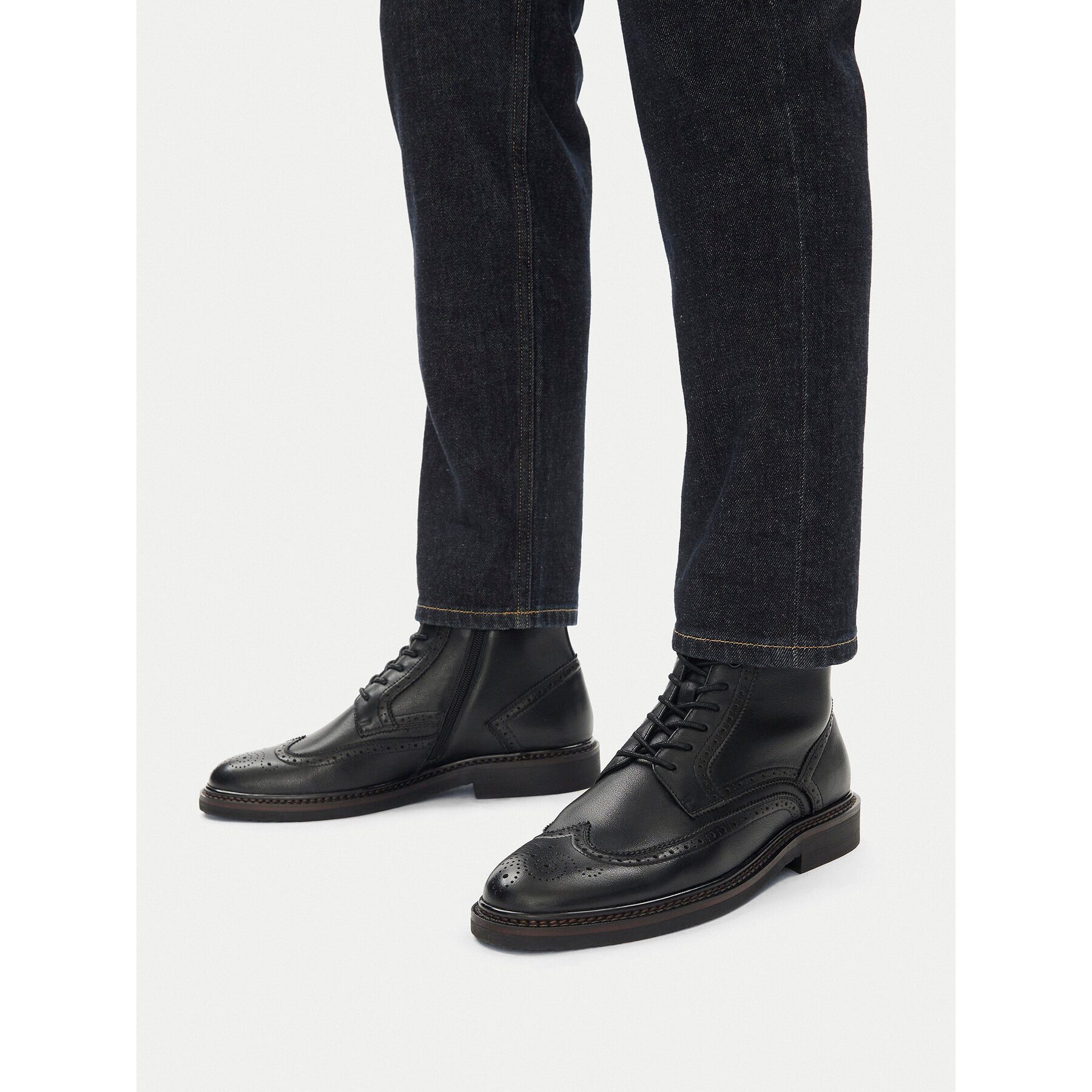 GINO ROSSI Gino Rossi Herren Stiefel 5907964588382 Schwarz Stiefel