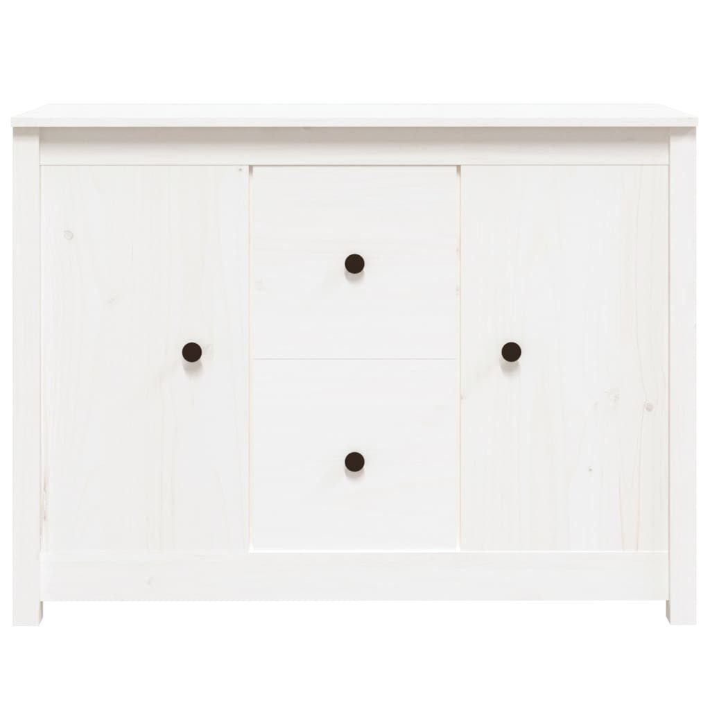 vidaXL Sideboard Sideboard Weiß 100x35x74 cm günstig online kaufen