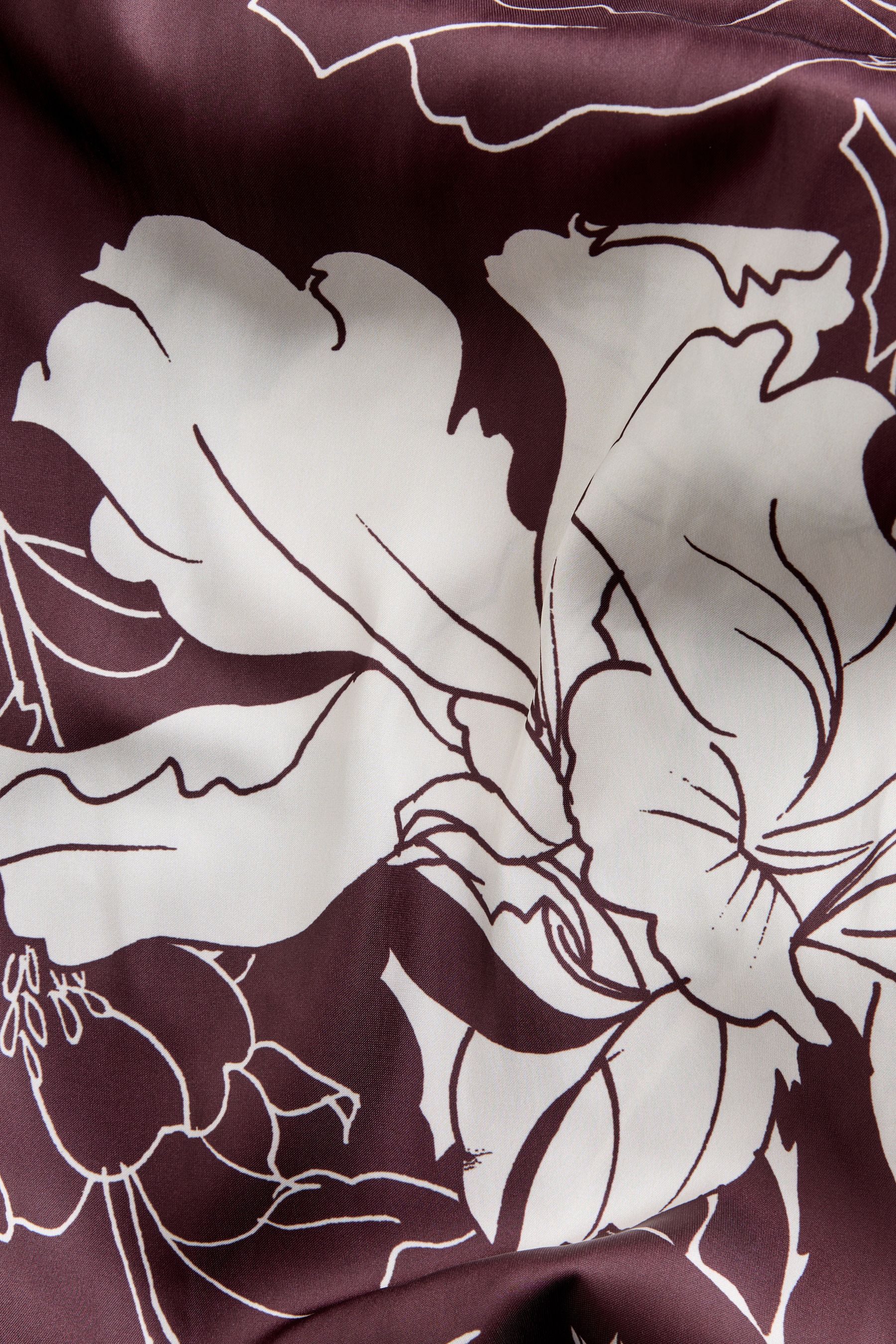 Next Midirock Kew Collection Midirock aus Satin (1-tlg)