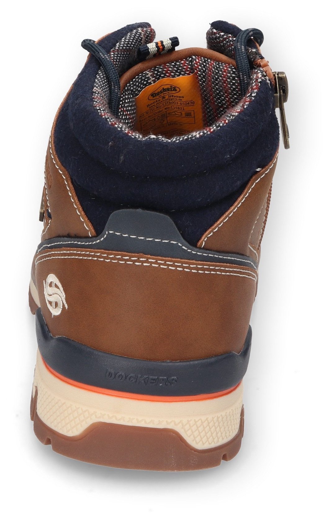 Dockers by Gerli Schnürboots, Trekking Stiefel, günstig online kaufen