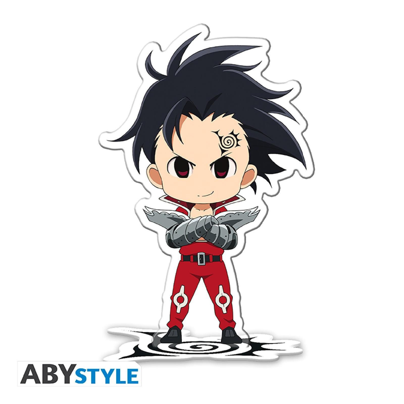 ABYstyle Merchandise-Figur THE SEVEN DEADLY SINS - Acryl® - Zeldris