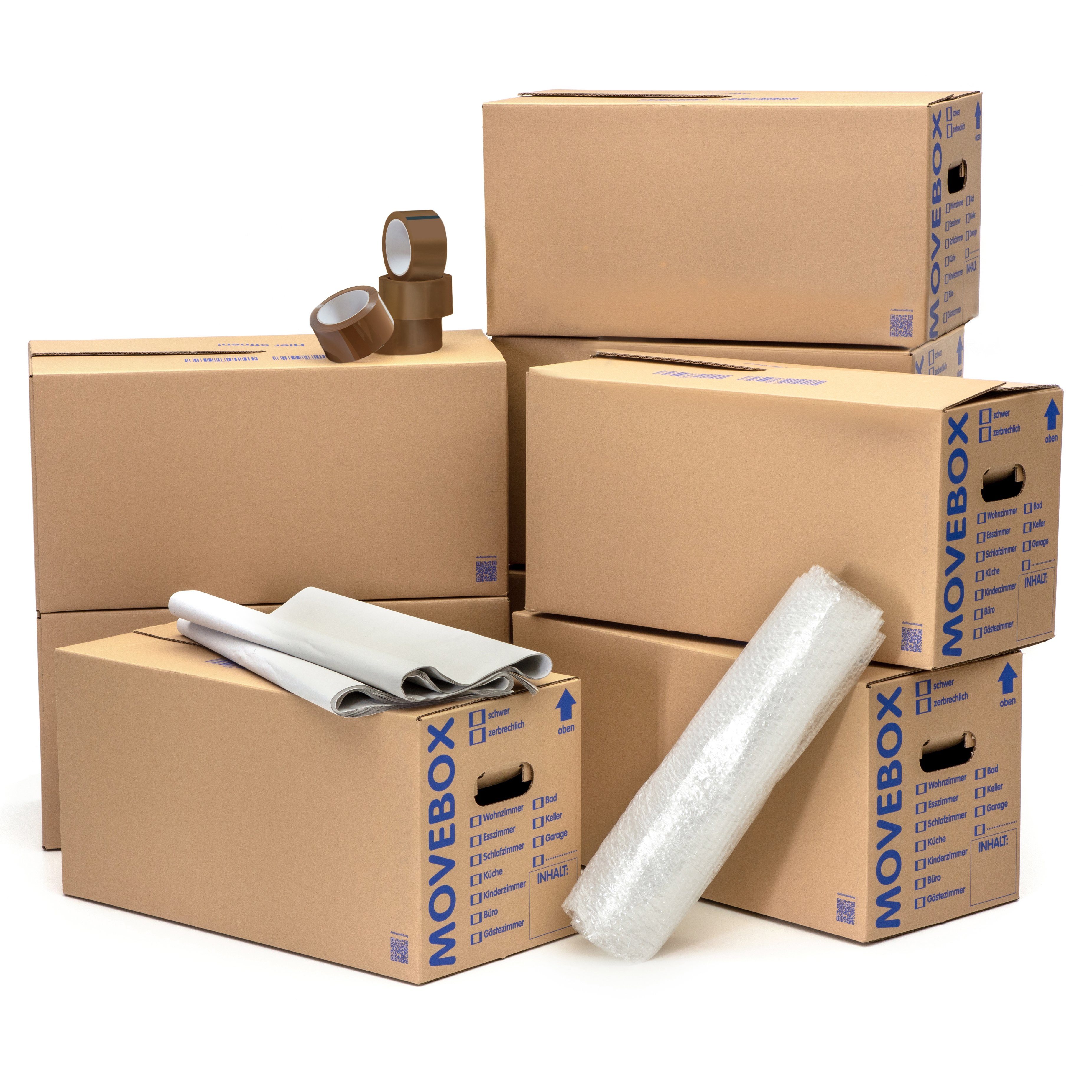 KK Verpackungen Aufbewahrungsbox (Komplett-Set, Kartons Packseide günstig online kaufen