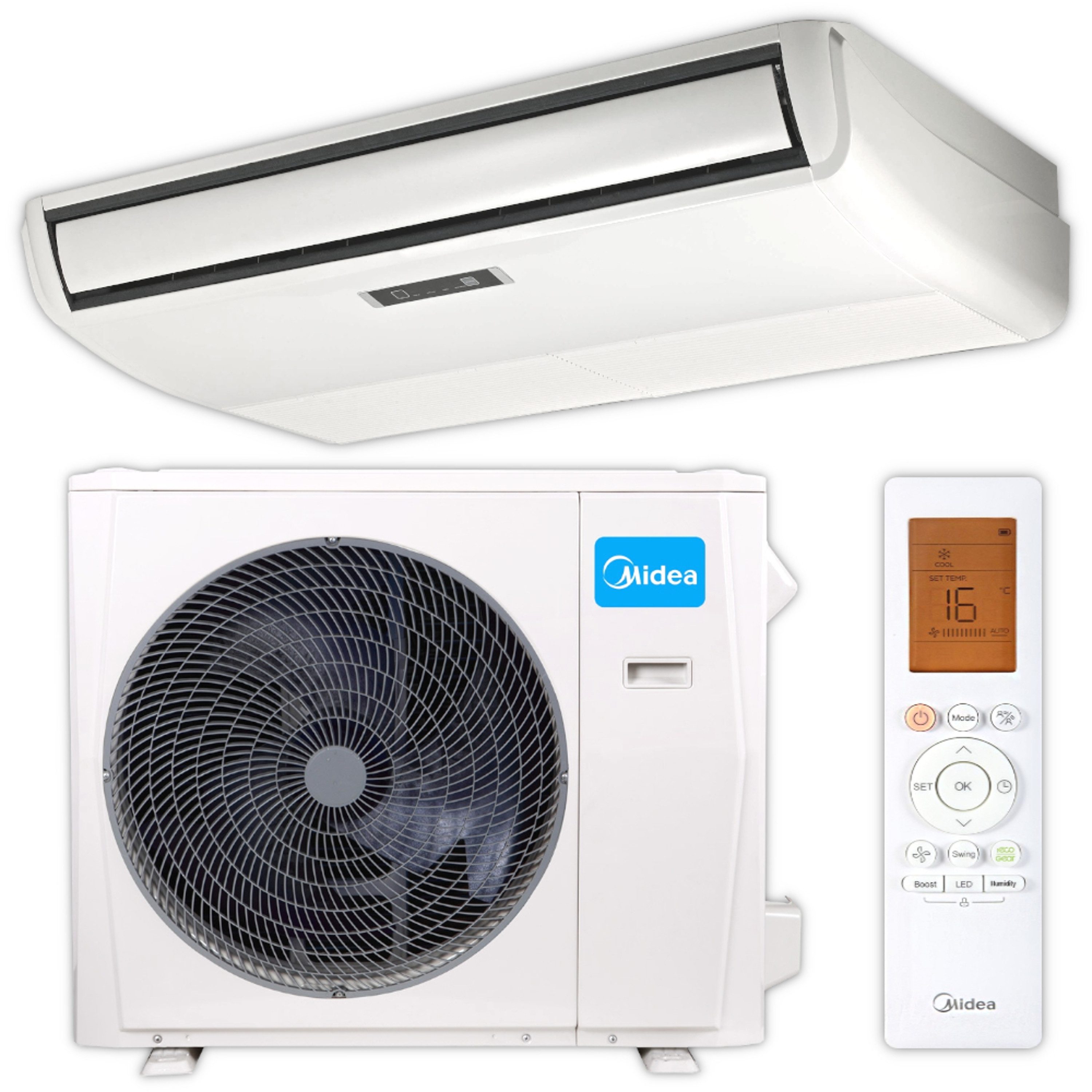 Midea Split-Klimagerät MUE2-36HRFNX(GA) + MOD30-36HFN8-ME