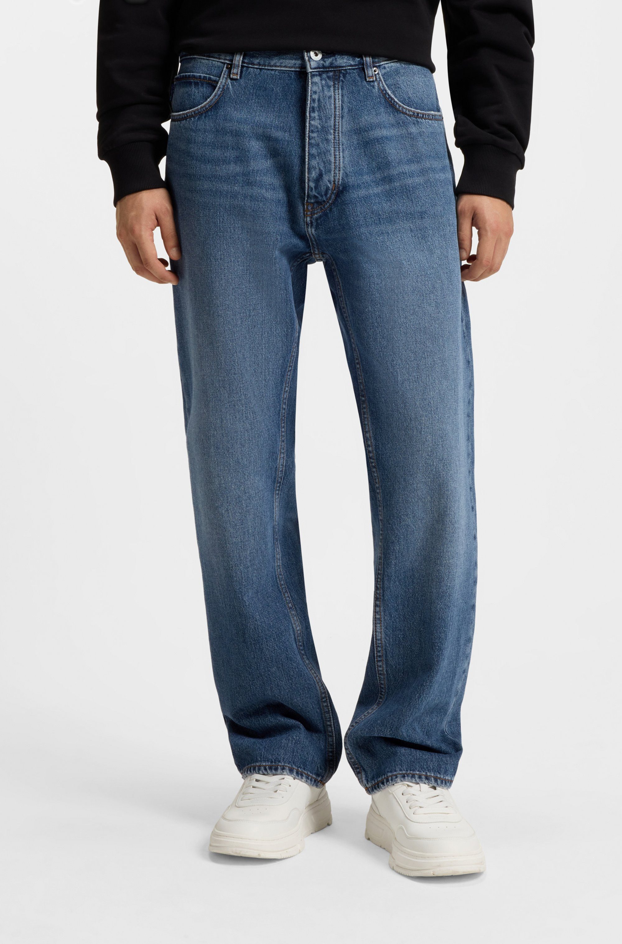 HUGO Blue Regular-fit-Jeans Jonah regular fit günstig online kaufen