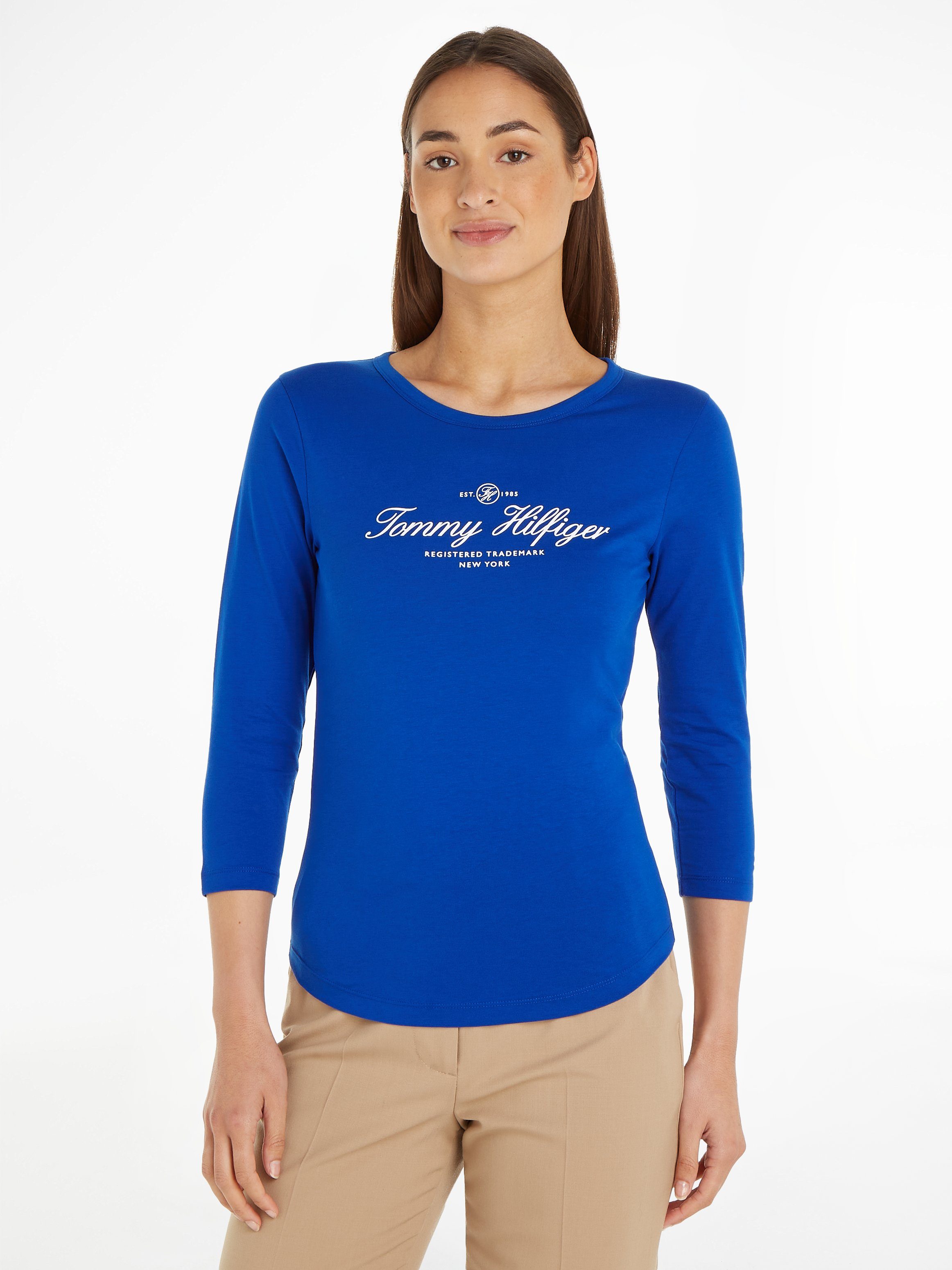 Tommy Hilfiger Blusenshirts für Damen online kaufen | OTTO | Basic-Shirts