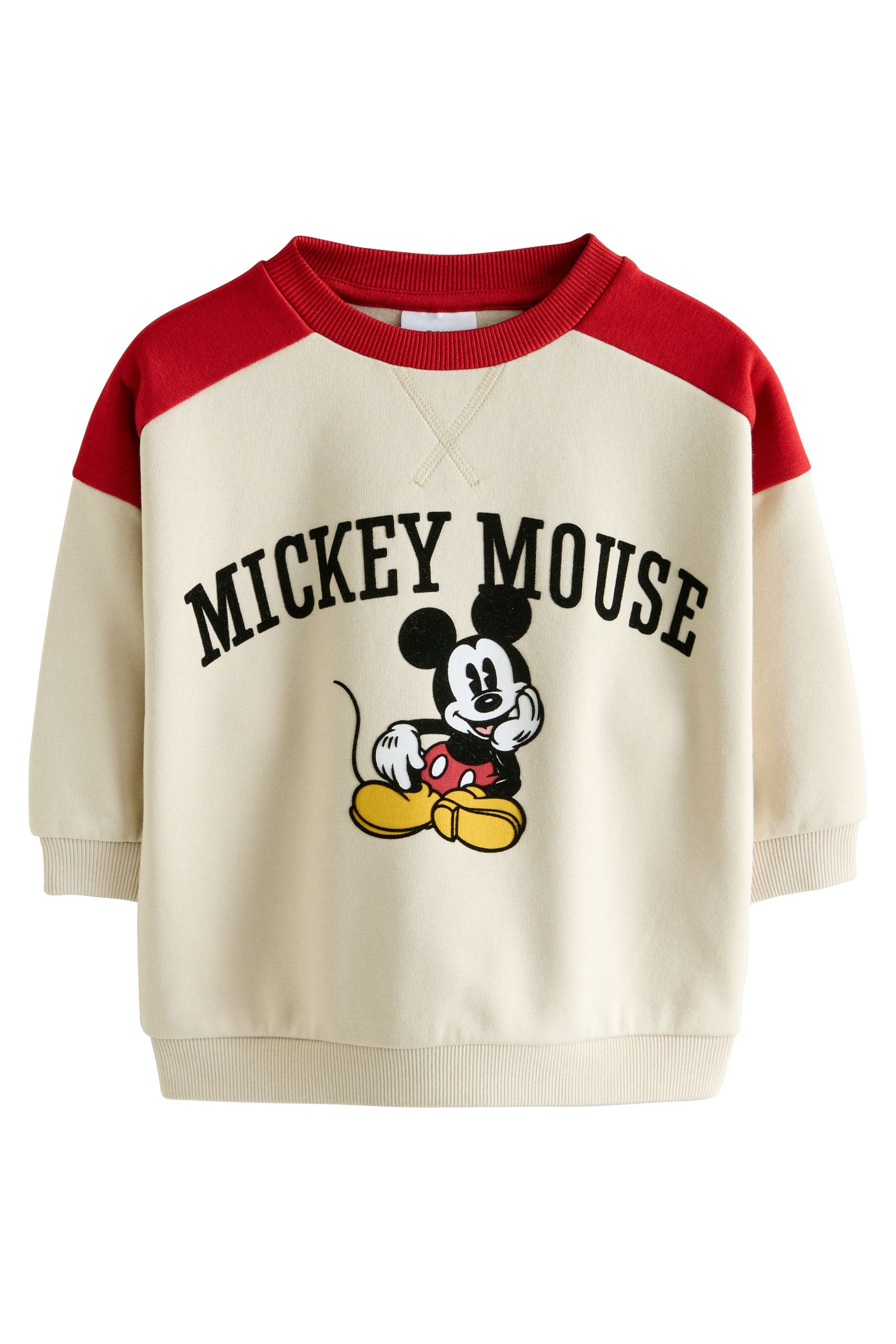 Next Sweater Mickey Mouse Rundhals-Sweatshirt (1-tlg) günstig online kaufen