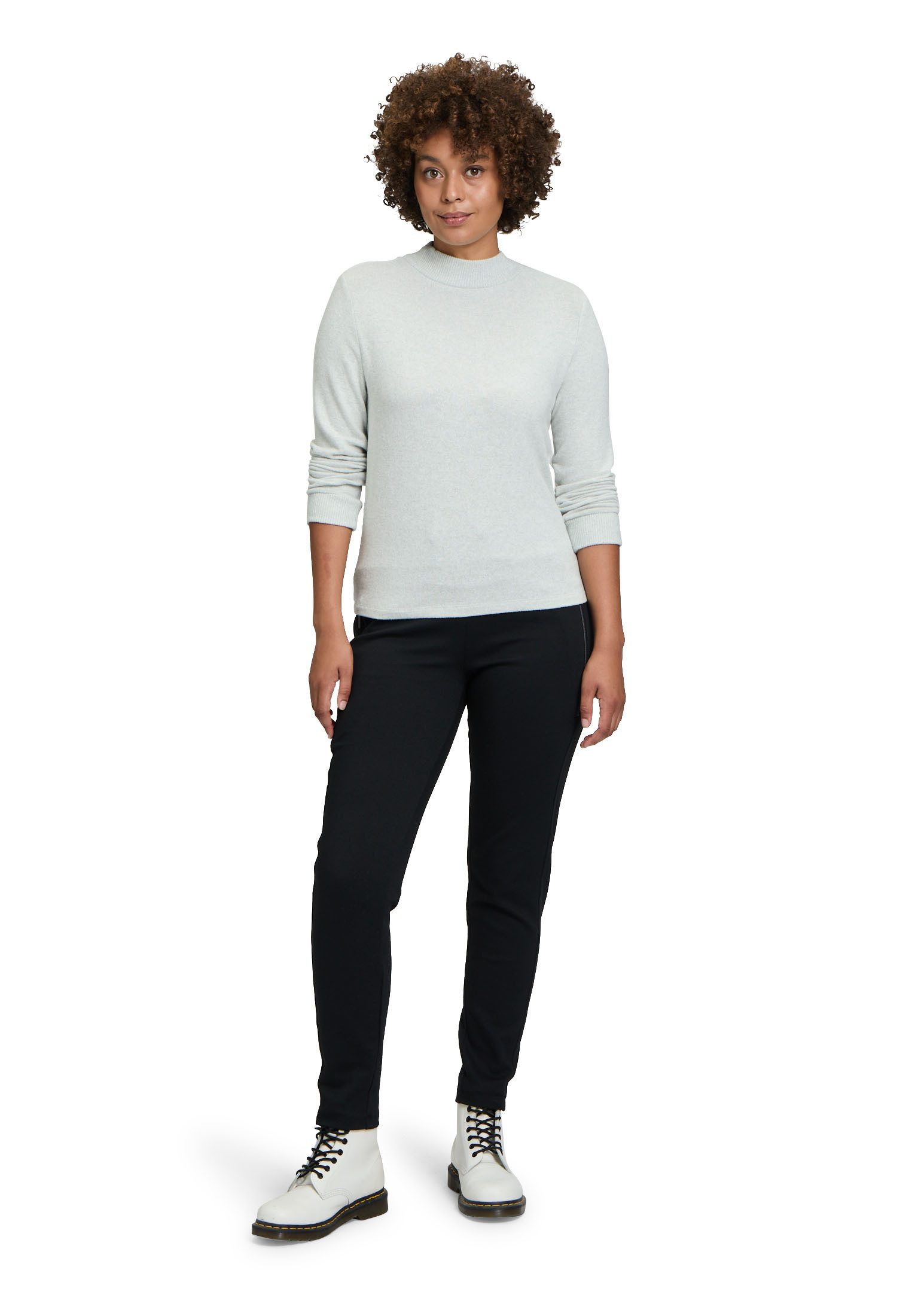 Cartoon Sweatshirt Damen mit Kragen Material