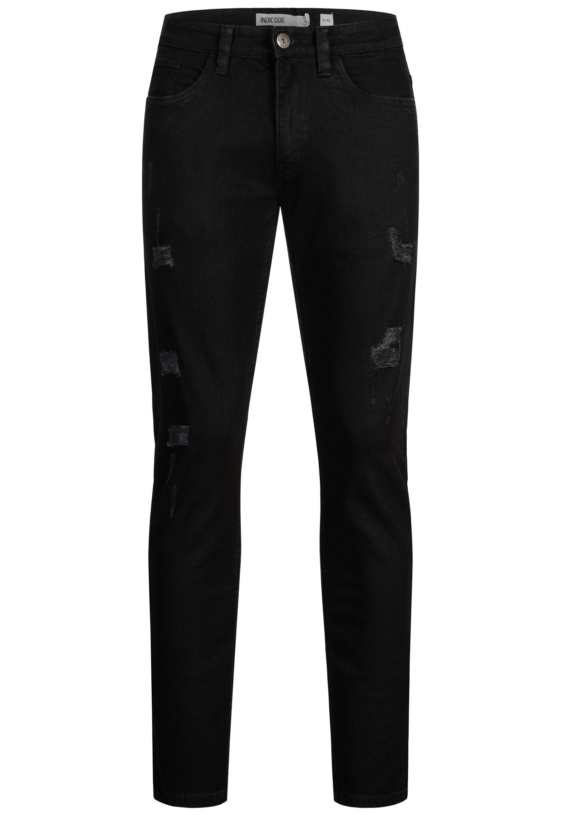 Regular-fit-Jeans Herren INPlum Jeanshose